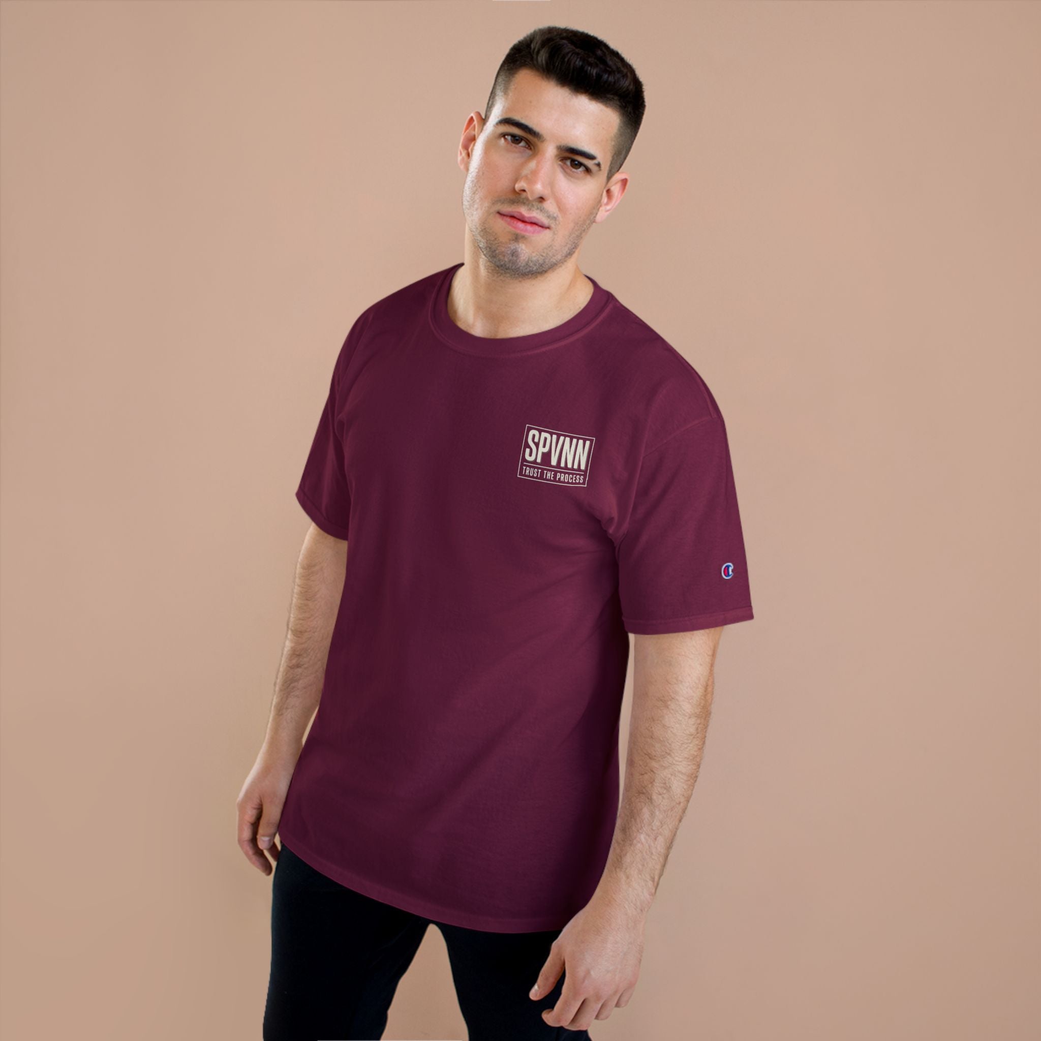 SPVNN Trust the Process Tee — Motivational Graphic T-Shirt