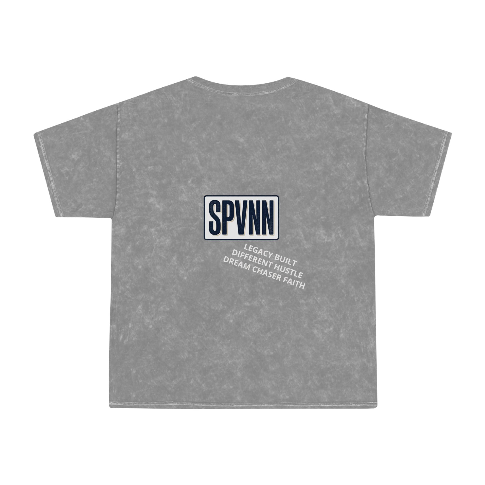 Mineral Wash Graphic T-Shirt