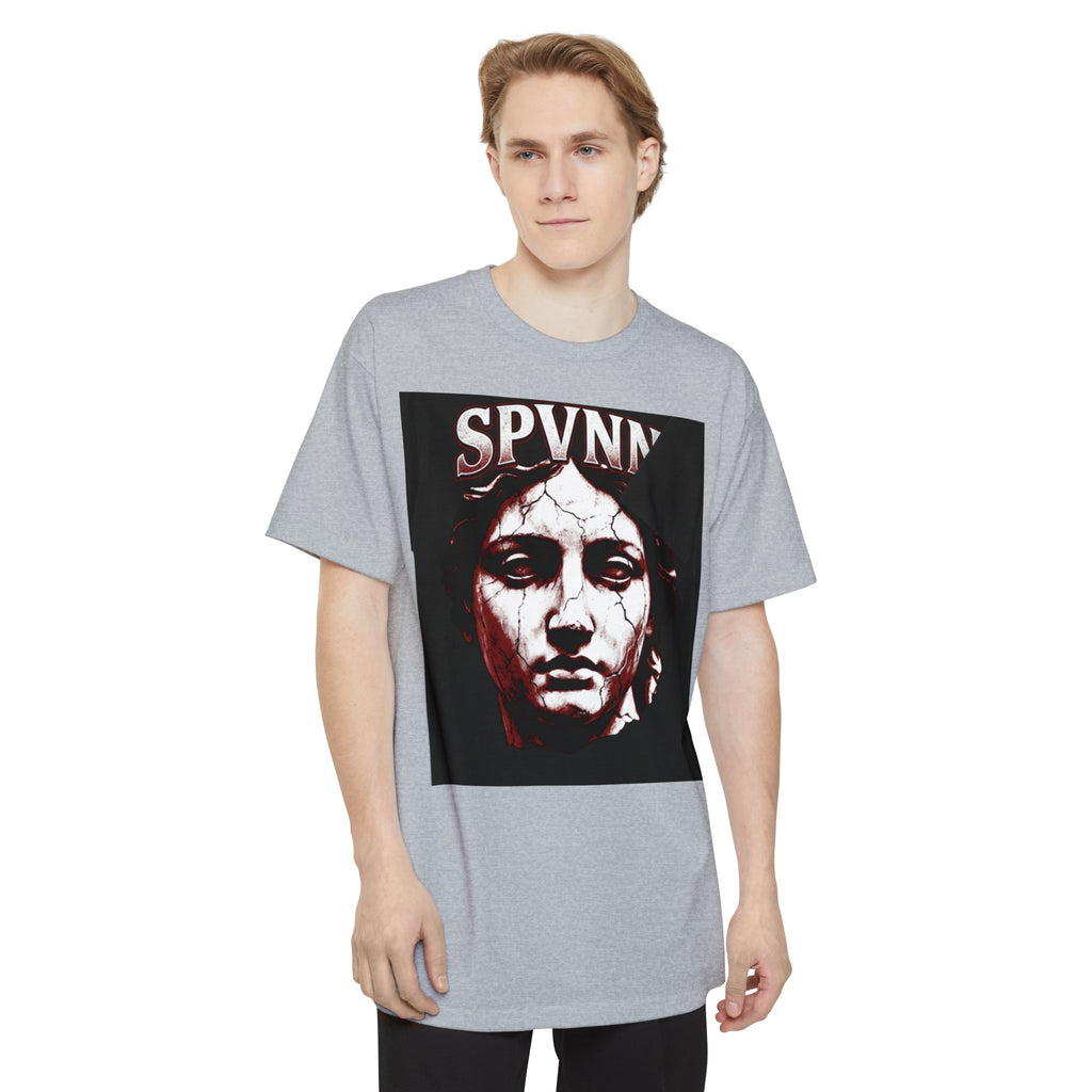 SPVNN Built Different Statue Graphic Tee — Vintage Gothic Streetwear