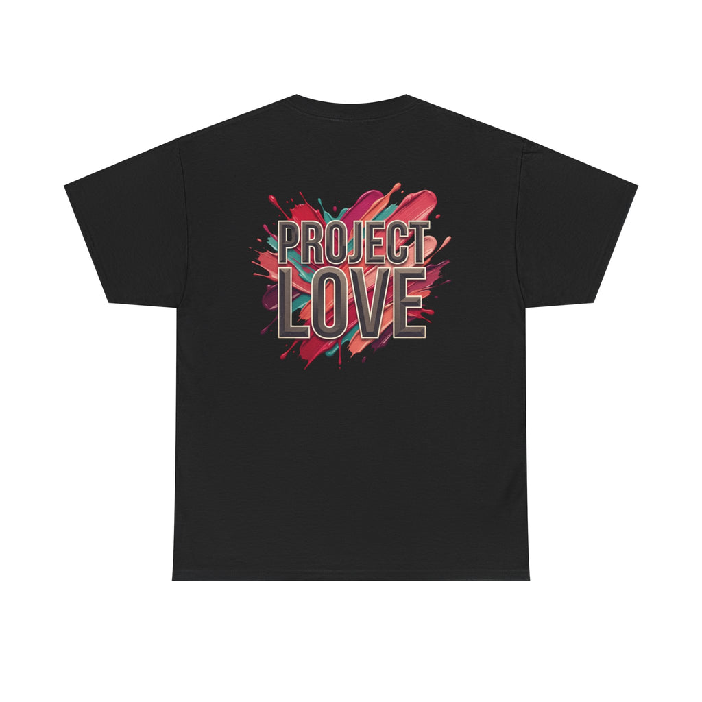 Mona Lisa Splash T‑Shirt — Project Love Graphic Tee