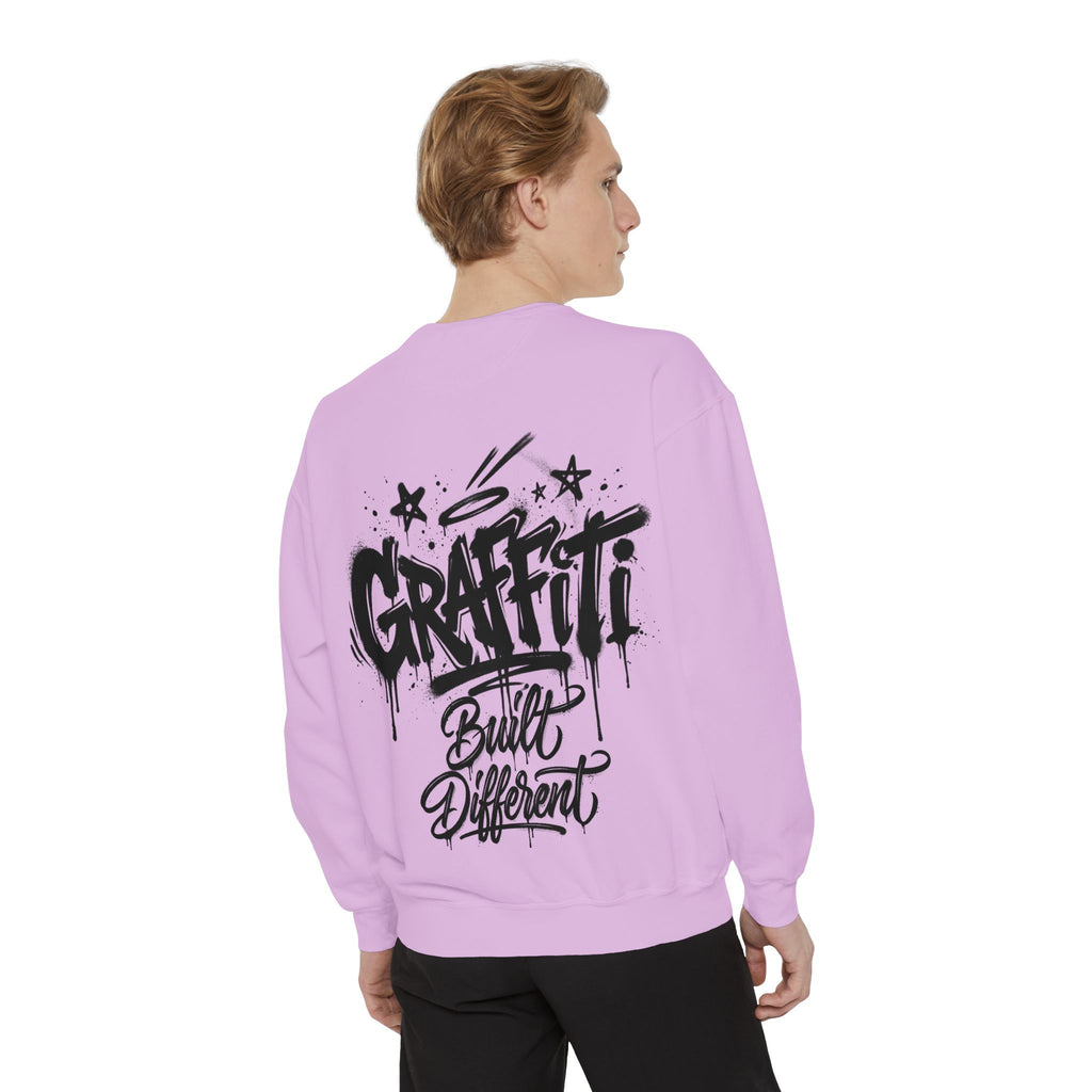 SPVNN Graffiti Lion Crewneck — Built Different Sweatshirt
