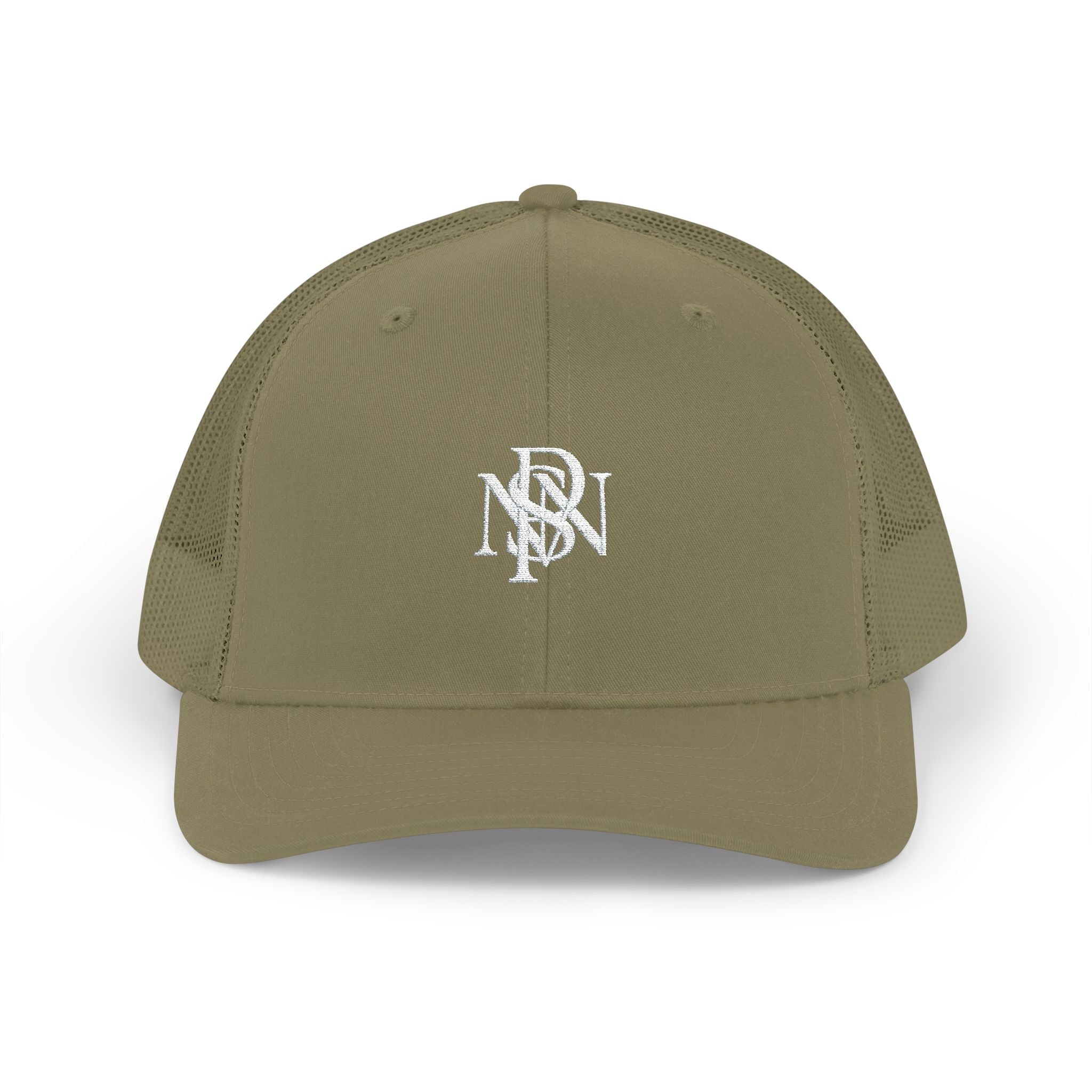 Monogram Trucker Cap