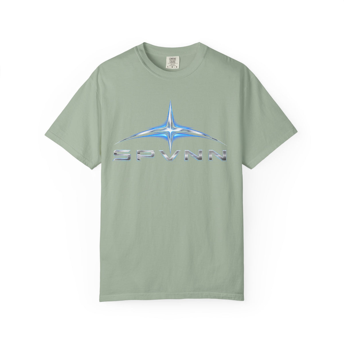 SPVNN Star Logo T-Shirt — Futuristic Graphic Tee