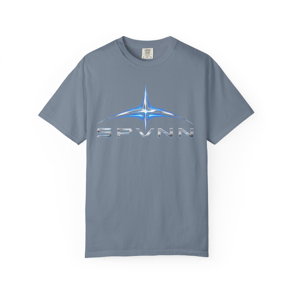 SPVNN Star Logo T-Shirt — Futuristic Graphic Tee