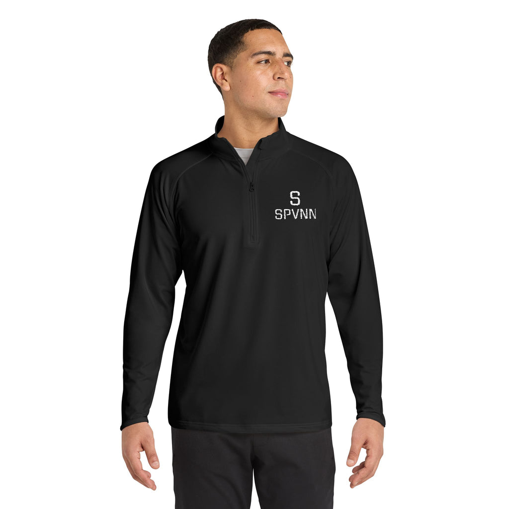 Men's Sport-Wick® Stretch Quarter-Zip Pullover (Embroidery)
