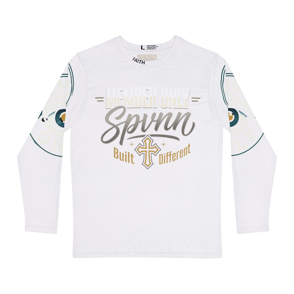 Member Only Spvnn 'Built Different' Long Sleeve Shirt