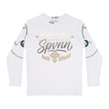 Member Only Spvnn 'Built Different' Long Sleeve Shirt