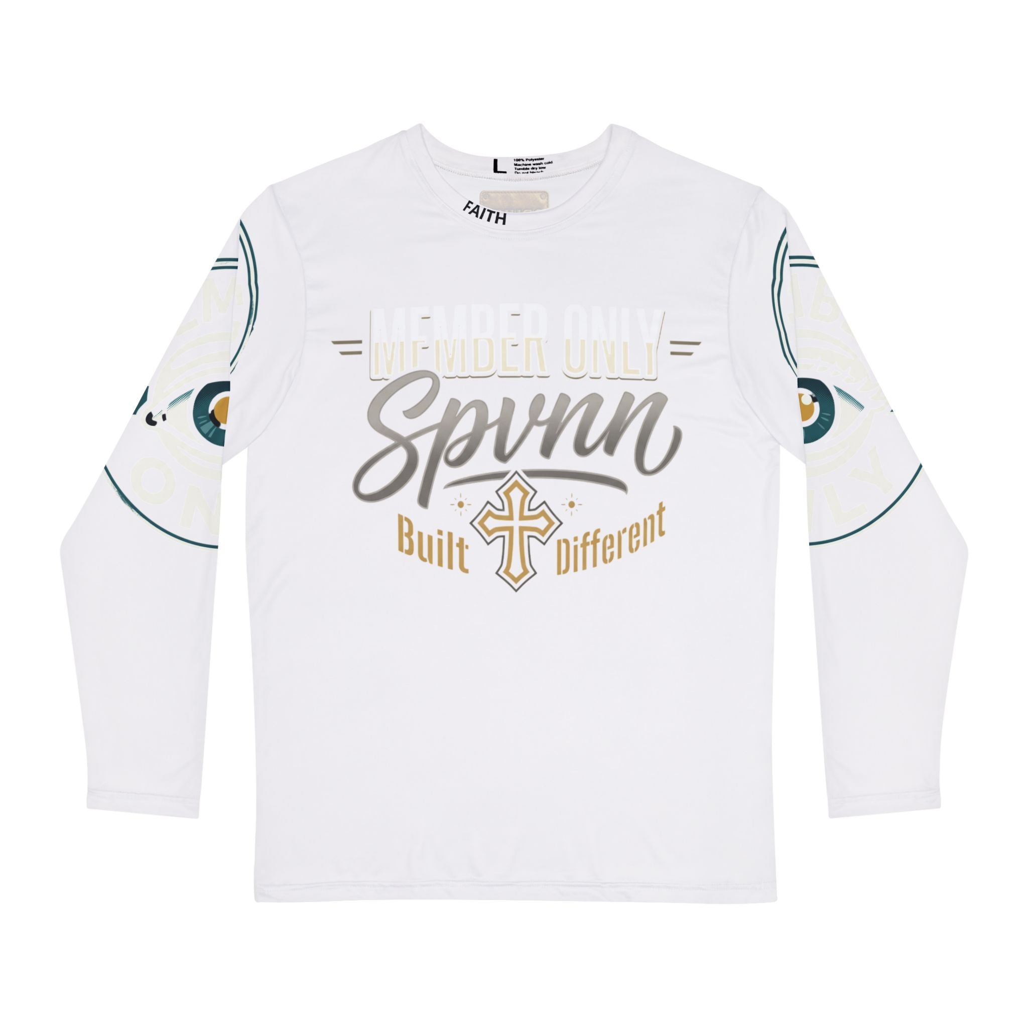 Member Only Spvnn 'Built Different' Long Sleeve Shirt