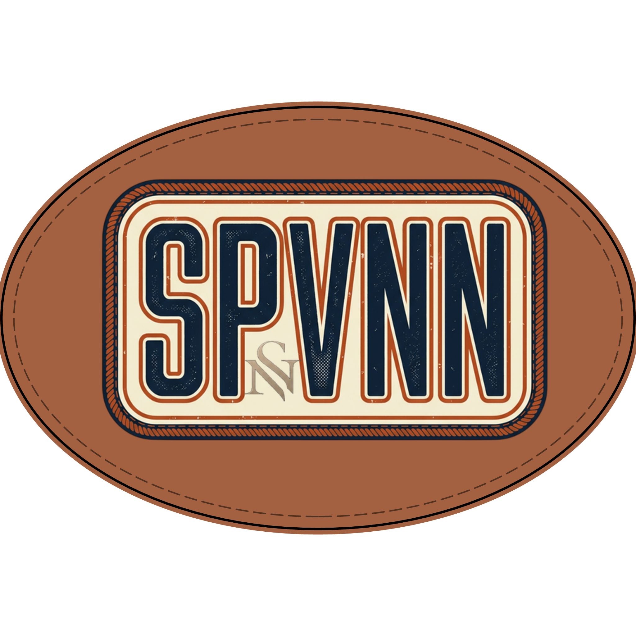 SPVNN Faux Leather Iron-On Patches – Laser Engravable – Hats, Jackets & Bags