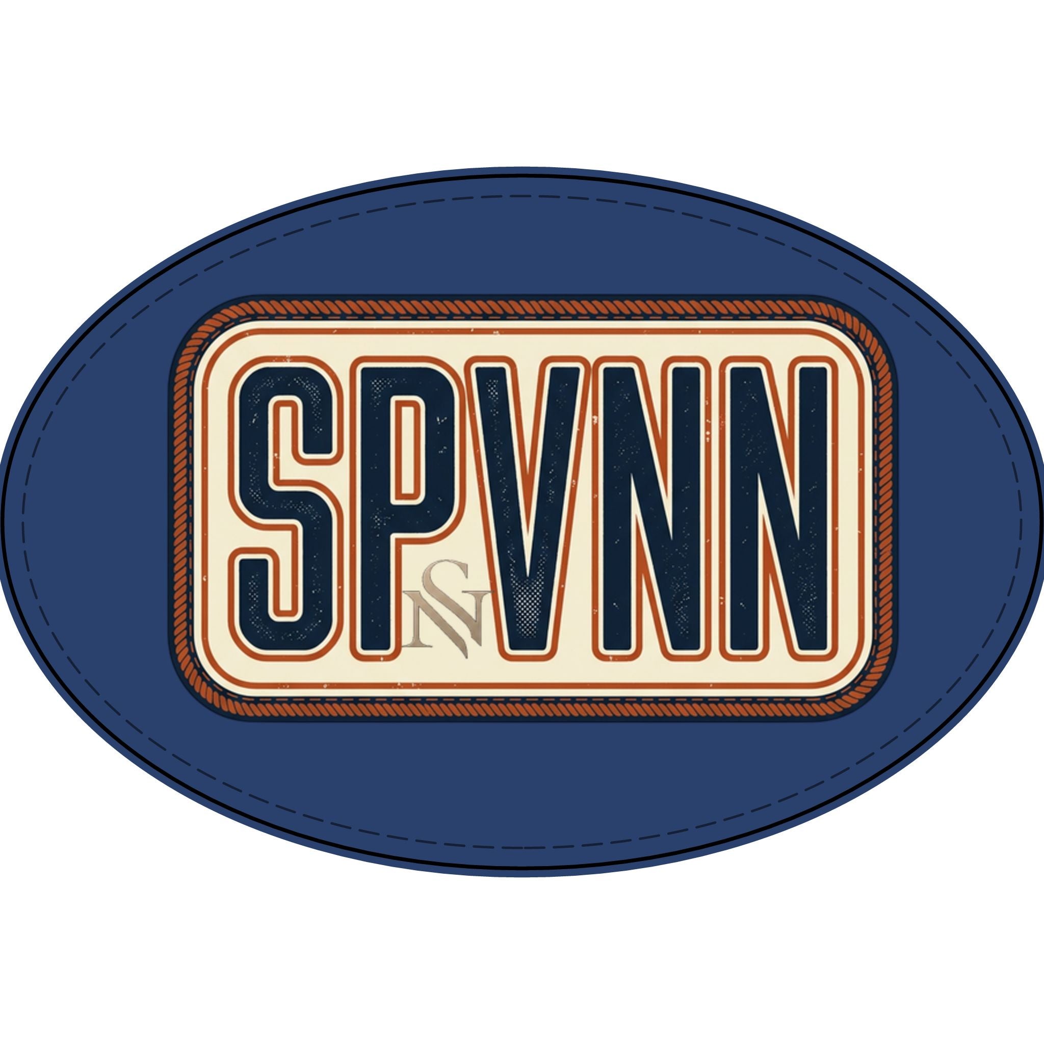 SPVNN Faux Leather Iron-On Patches – Laser Engravable – Hats, Jackets & Bags