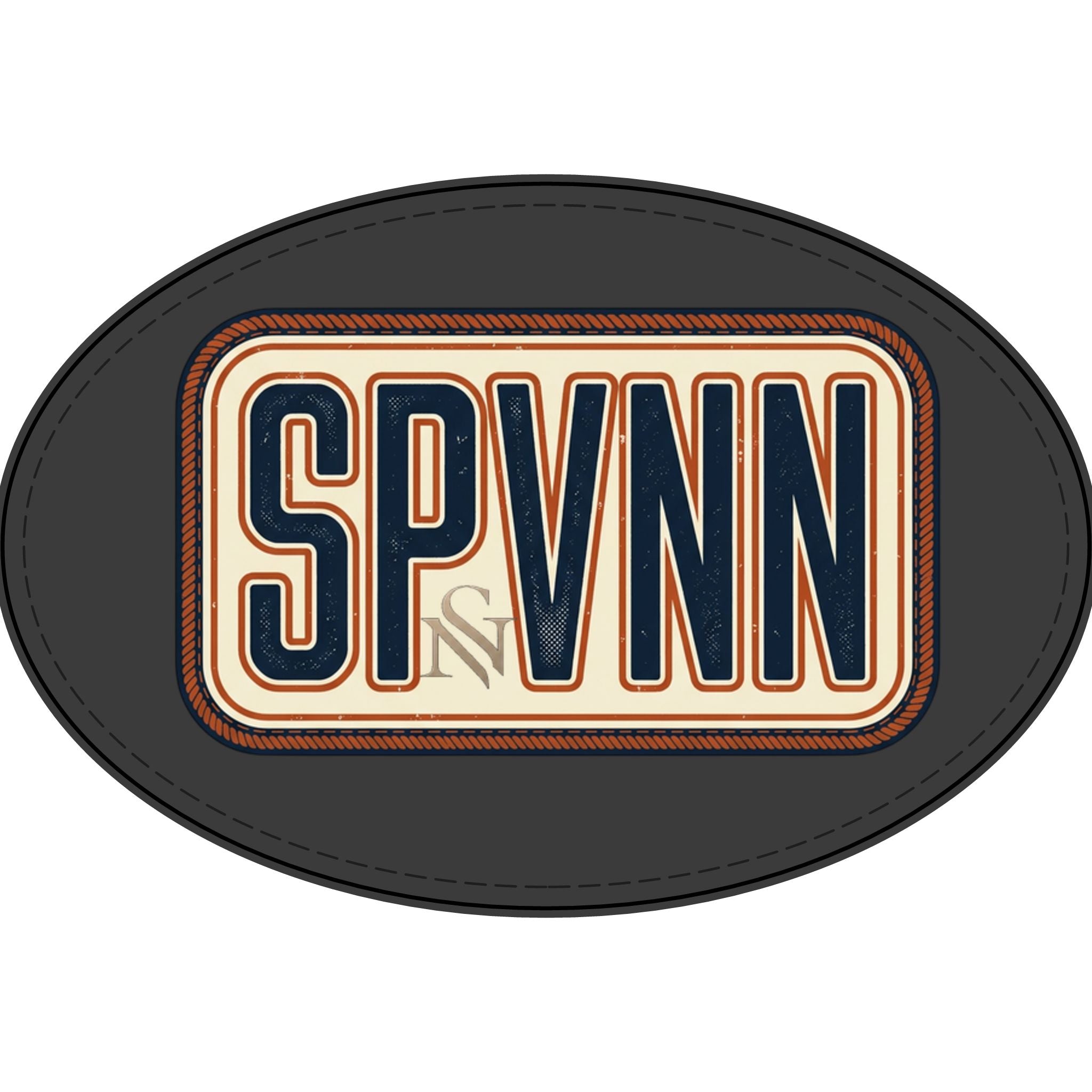 SPVNN Faux Leather Iron-On Patches – Laser Engravable – Hats, Jackets & Bags