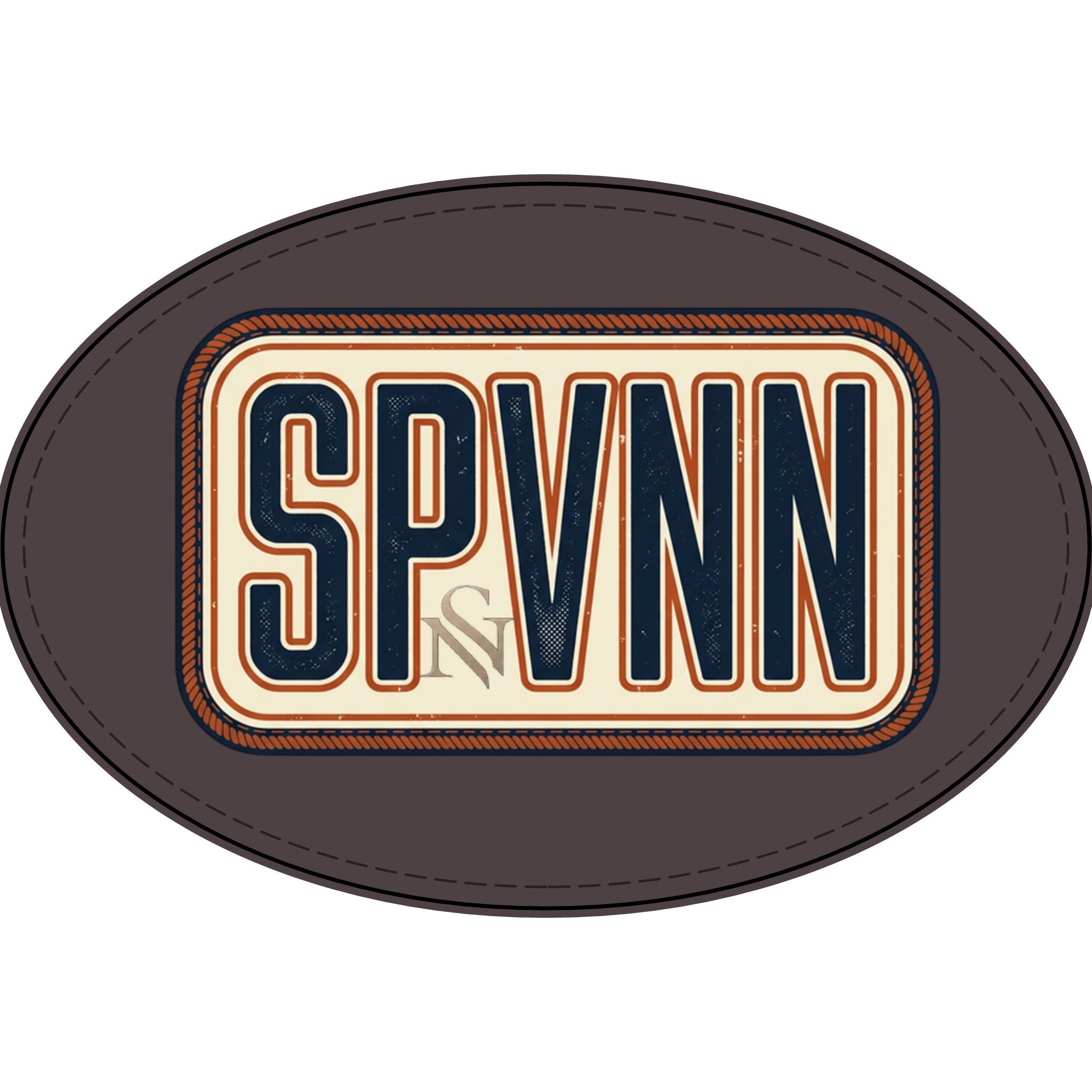 SPVNN Faux Leather Iron-On Patches – Laser Engravable – Hats, Jackets & Bags