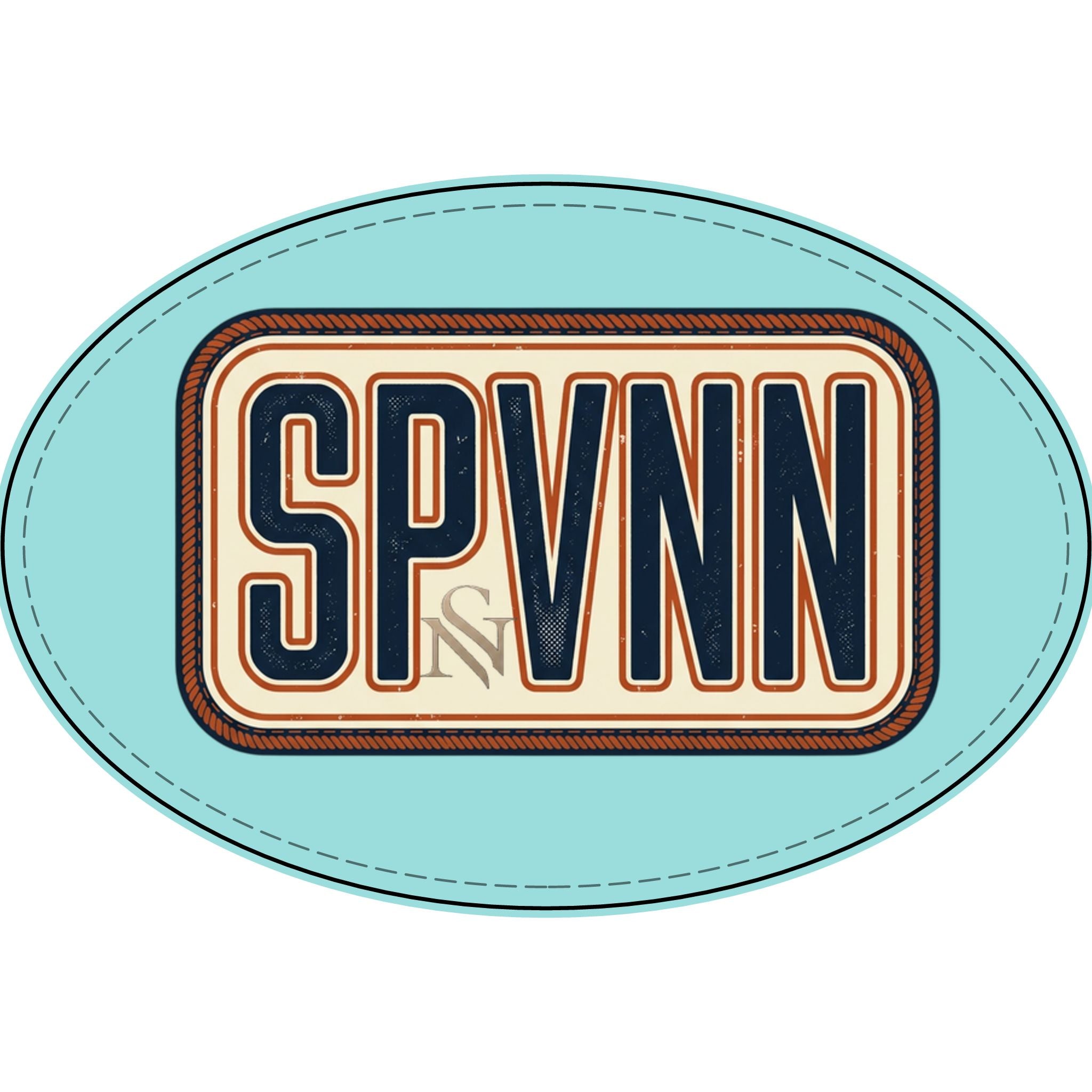 SPVNN Faux Leather Iron-On Patches – Laser Engravable – Hats, Jackets & Bags