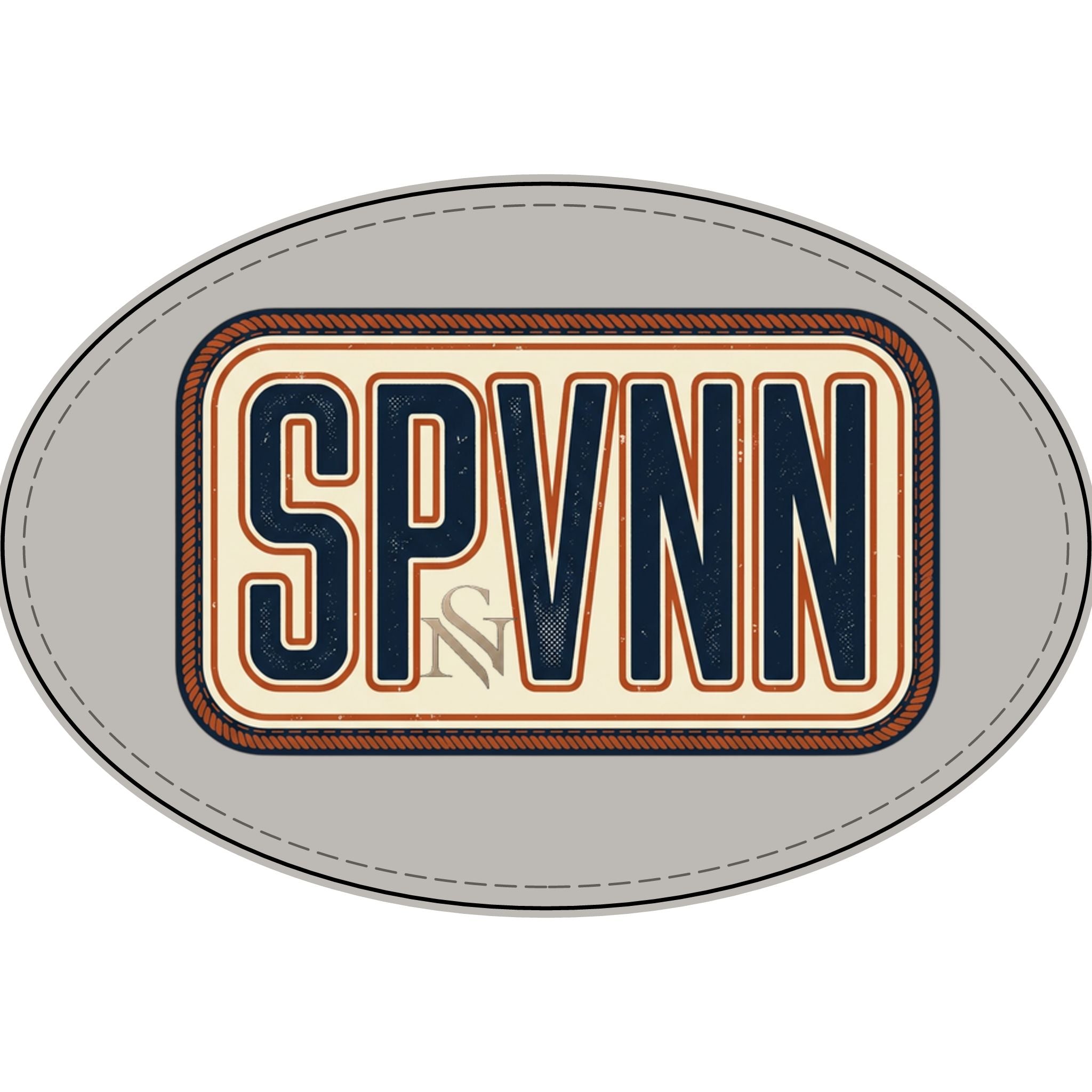 SPVNN Faux Leather Iron-On Patches – Laser Engravable – Hats, Jackets & Bags