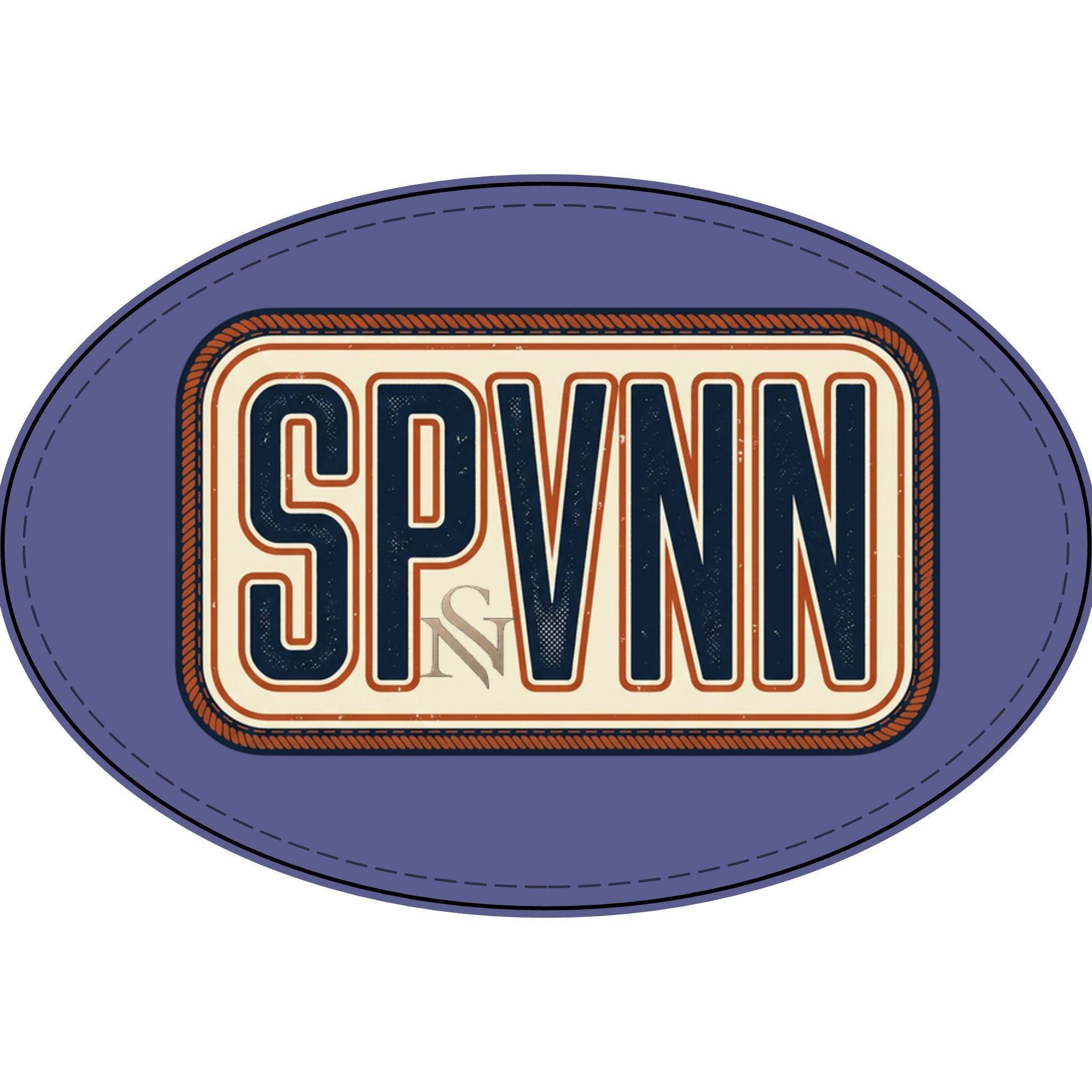 SPVNN Faux Leather Iron-On Patches – Laser Engravable – Hats, Jackets & Bags