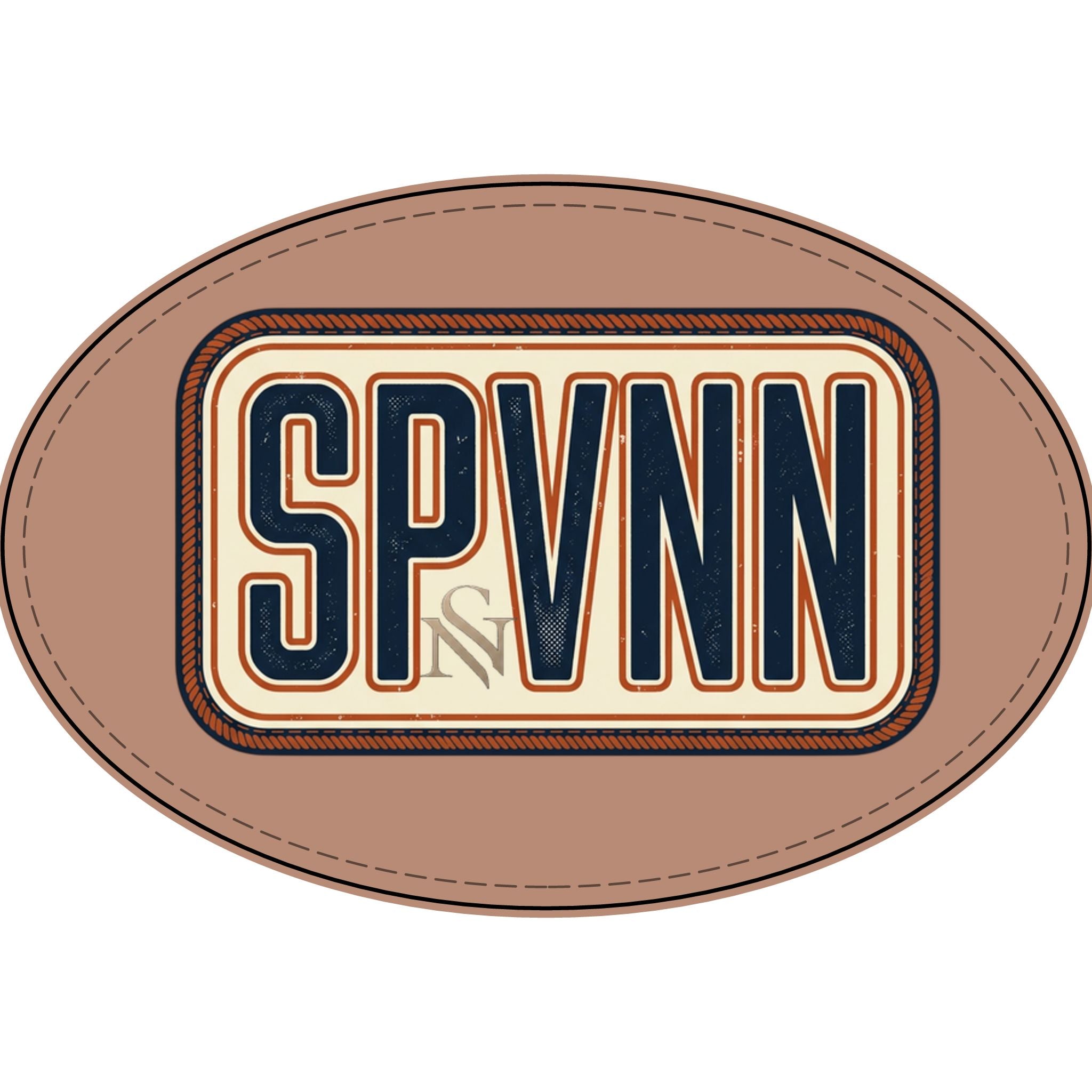SPVNN Faux Leather Iron-On Patches – Laser Engravable – Hats, Jackets & Bags