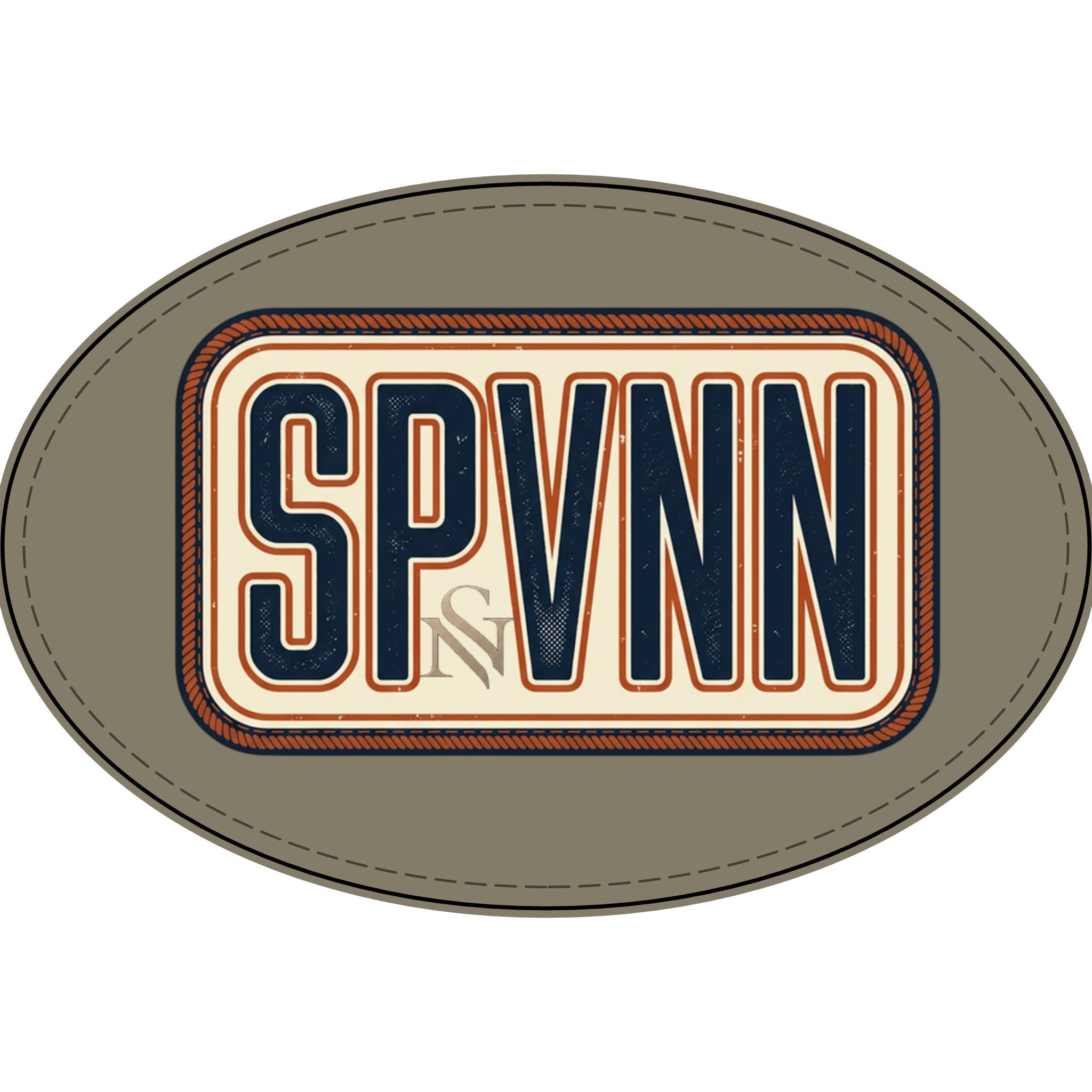 SPVNN Faux Leather Iron-On Patches – Laser Engravable – Hats, Jackets & Bags