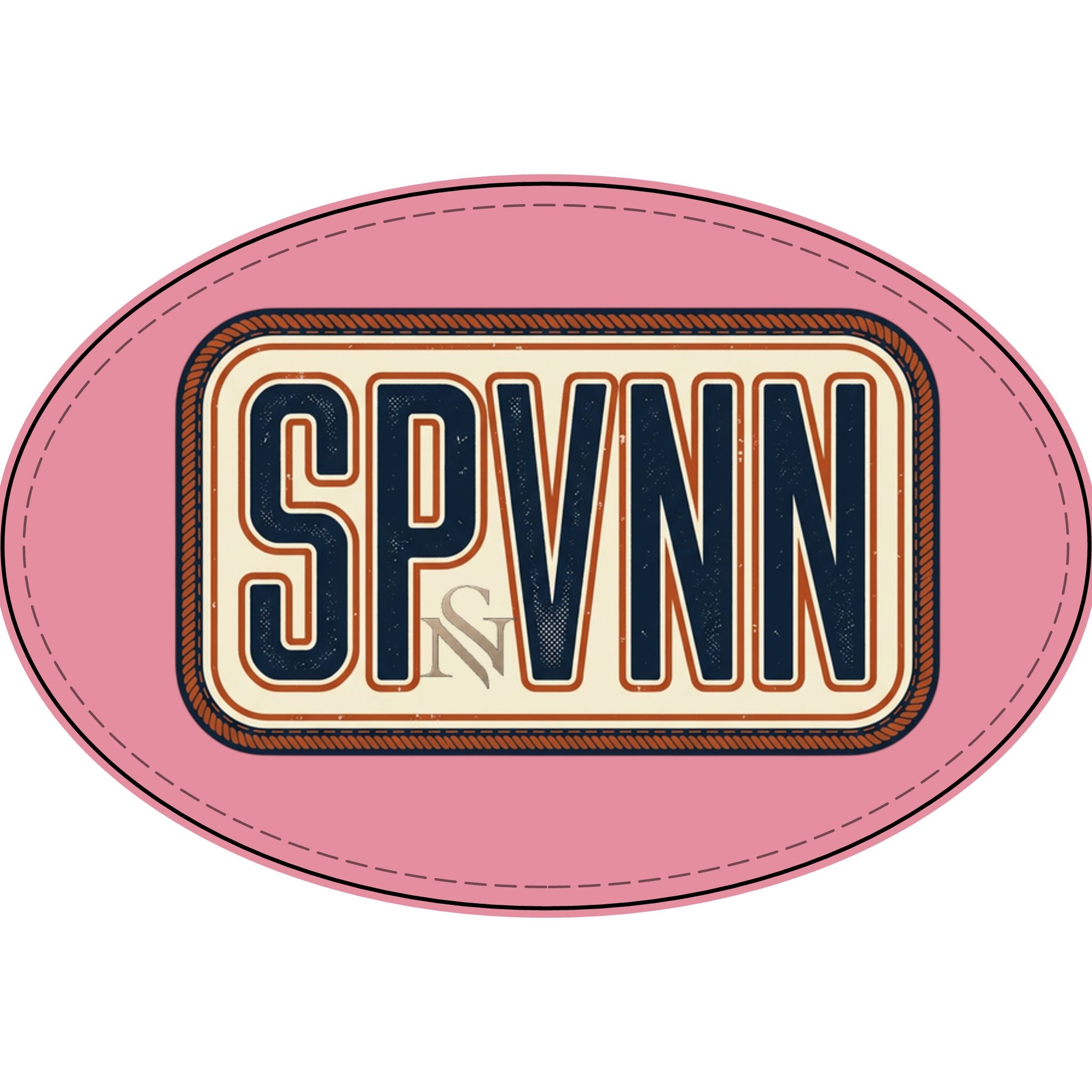 SPVNN Faux Leather Iron-On Patches – Laser Engravable – Hats, Jackets & Bags