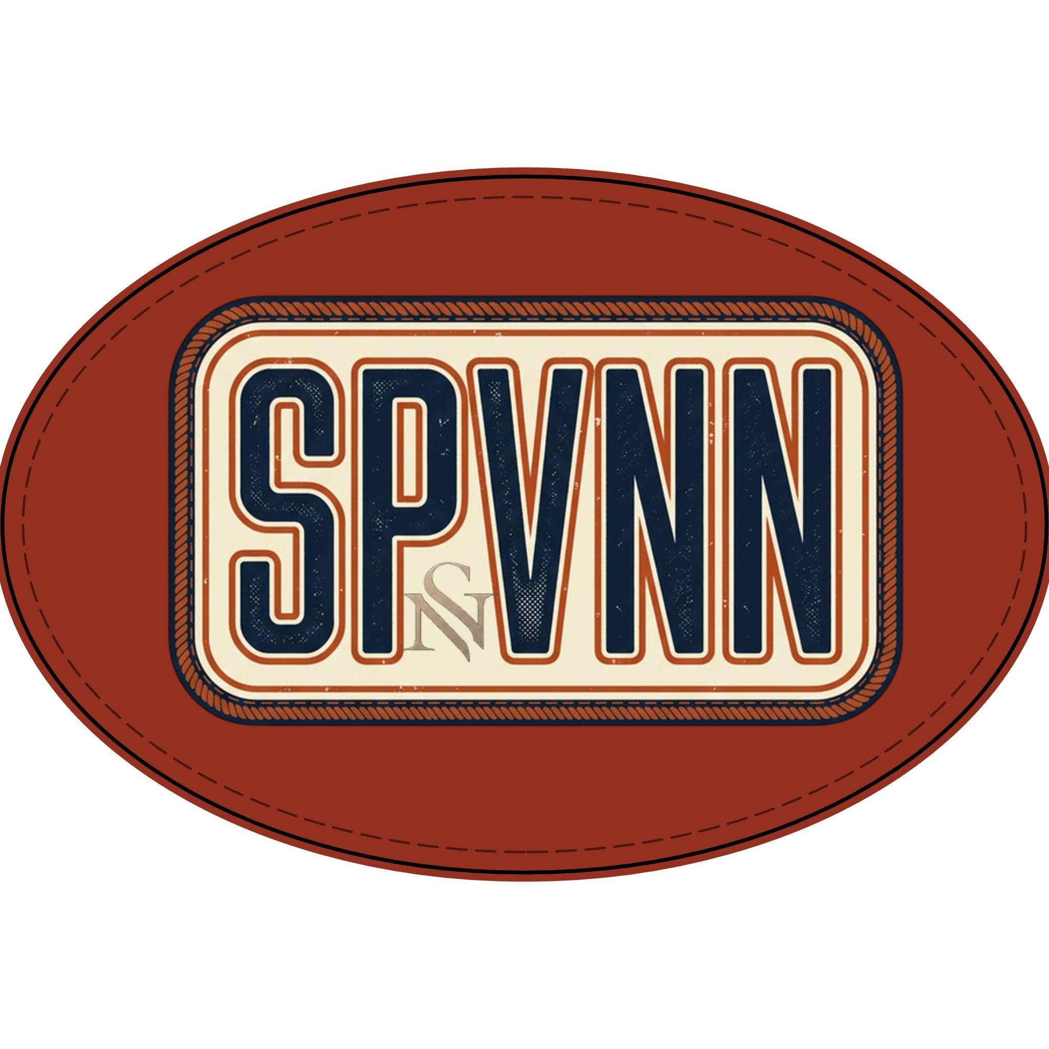 SPVNN Faux Leather Iron-On Patches – Laser Engravable – Hats, Jackets & Bags