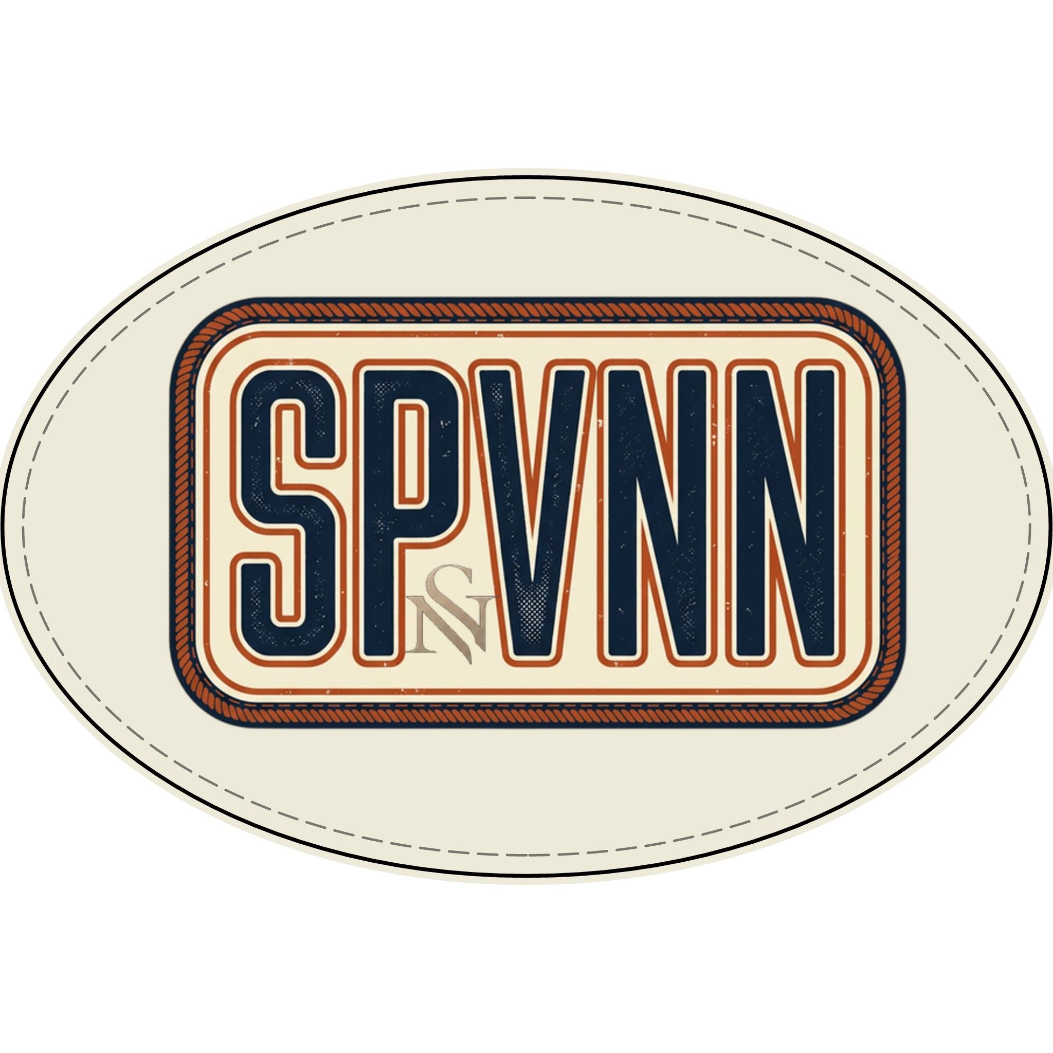 SPVNN Faux Leather Iron-On Patches – Laser Engravable – Hats, Jackets & Bags
