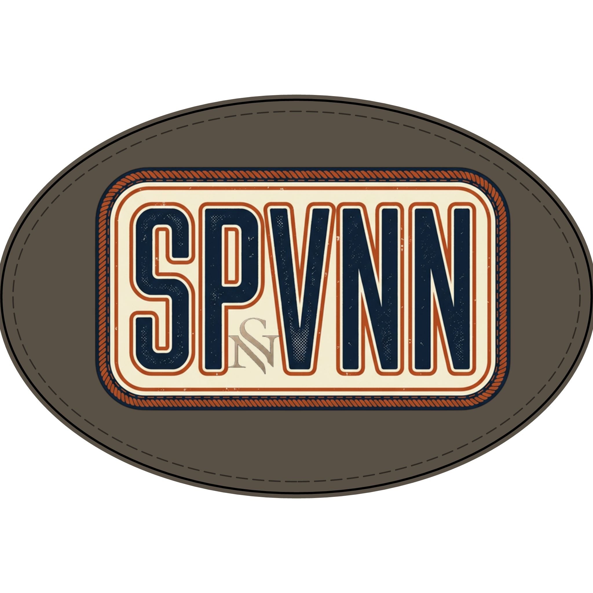 SPVNN Faux Leather Iron-On Patches – Laser Engravable – Hats, Jackets & Bags
