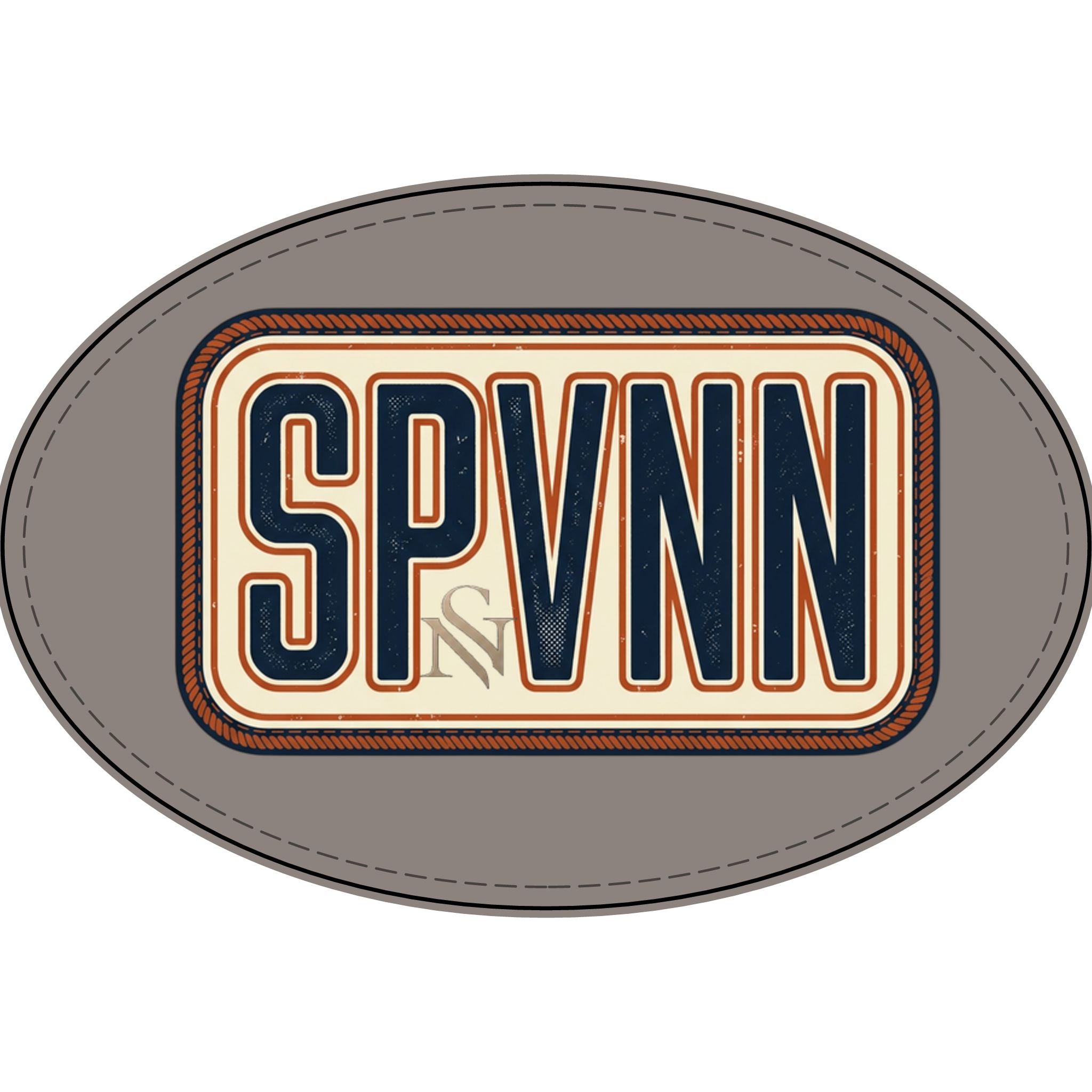 SPVNN Faux Leather Iron-On Patches – Laser Engravable – Hats, Jackets & Bags