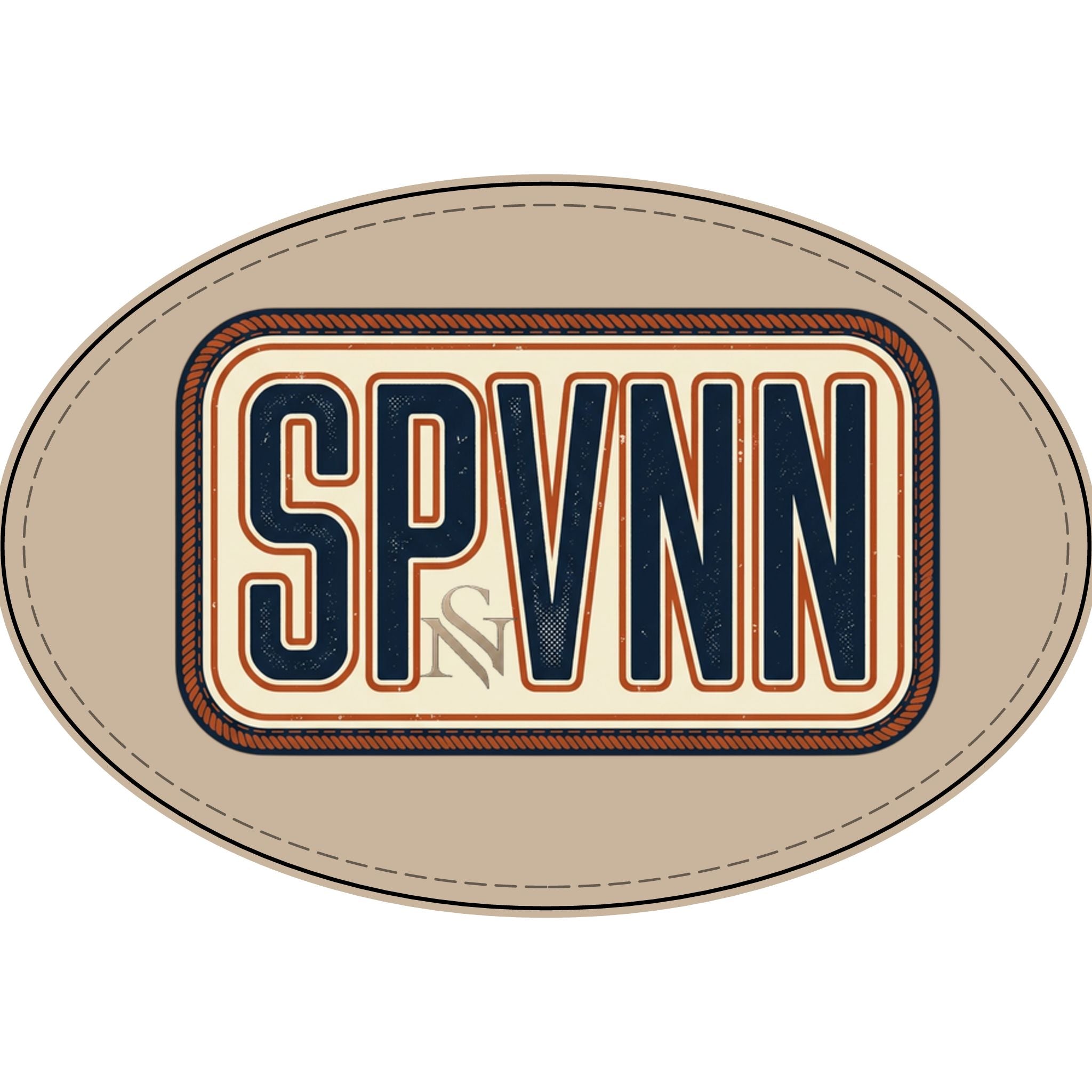 SPVNN Faux Leather Iron-On Patches – Laser Engravable – Hats, Jackets & Bags