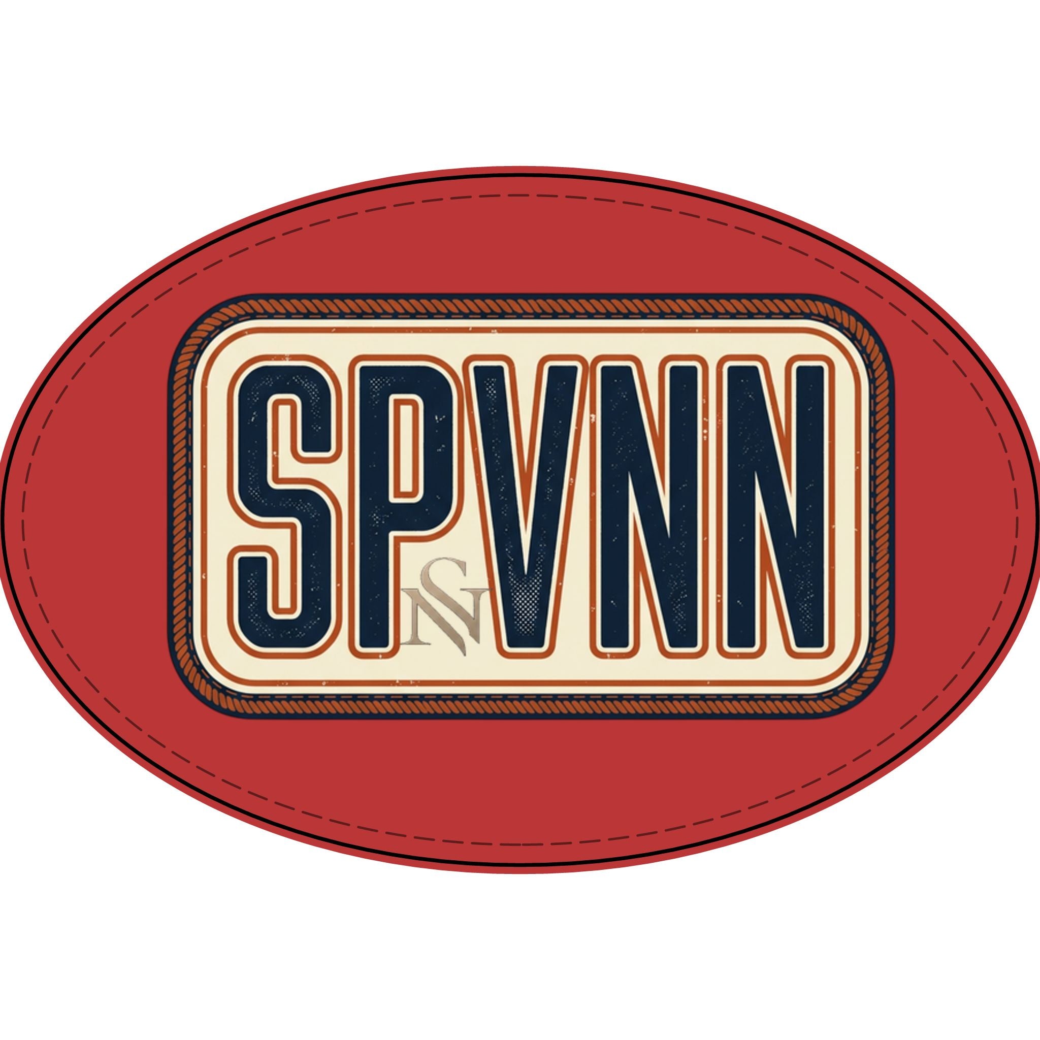 SPVNN Faux Leather Iron-On Patches – Laser Engravable – Hats, Jackets & Bags