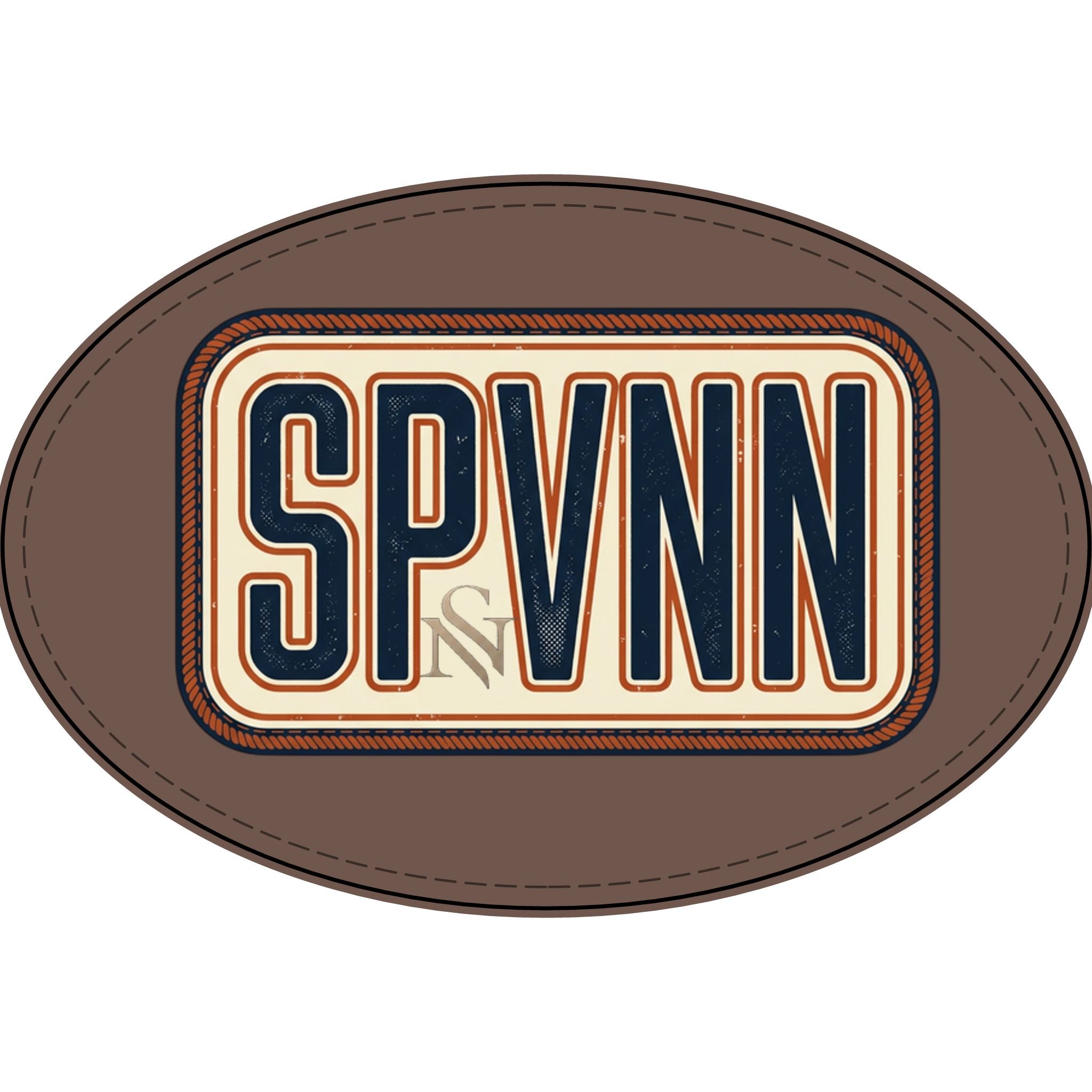 SPVNN Faux Leather Iron-On Patches – Laser Engravable – Hats, Jackets & Bags