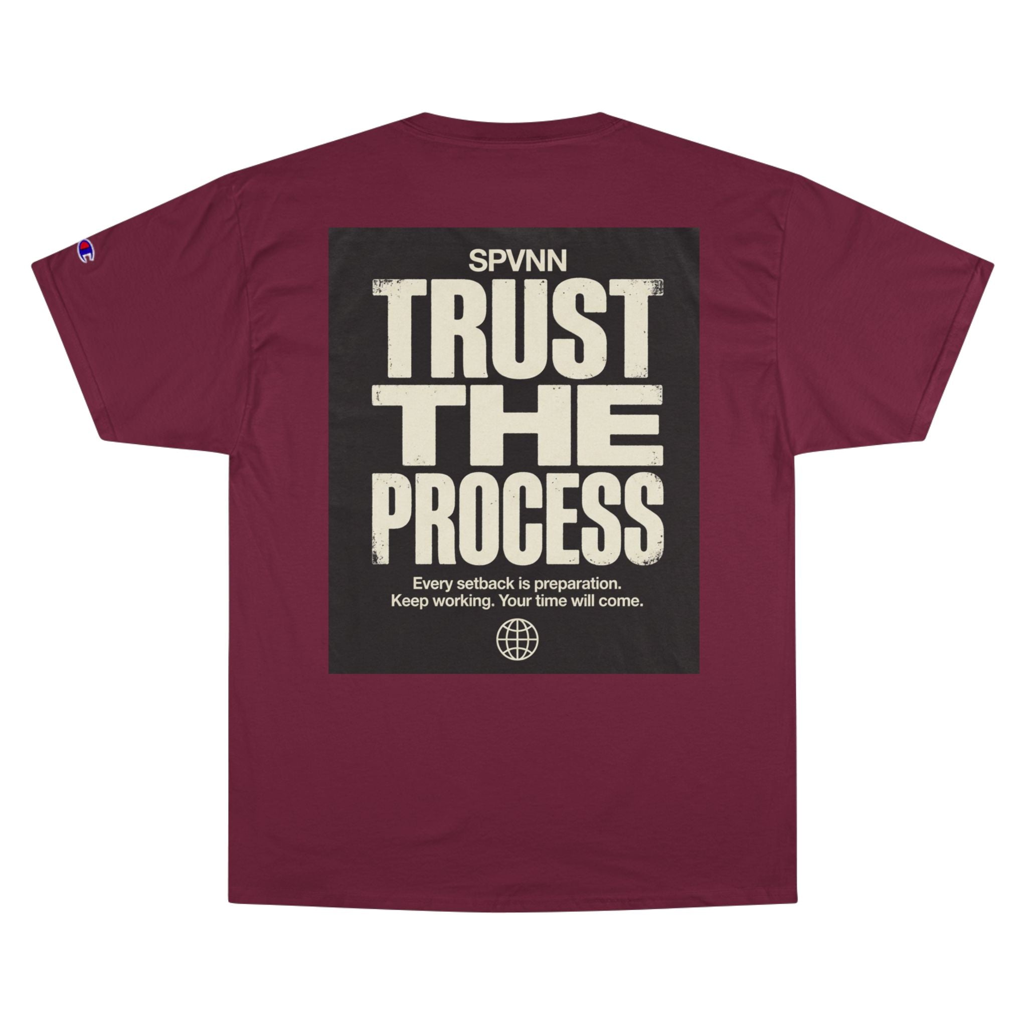 SPVNN Trust the Process Tee — Motivational Graphic T-Shirt