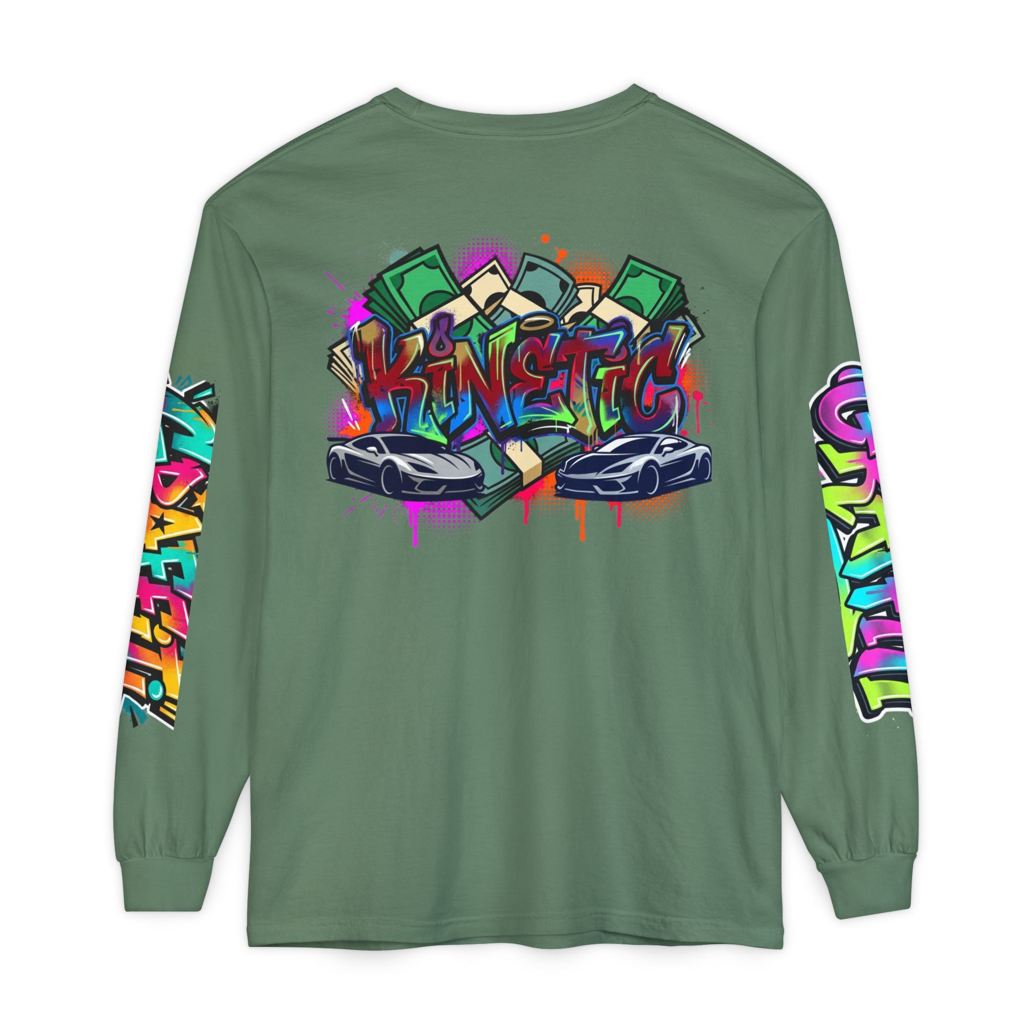 SPVNN Lion Graffiti Long Sleeve — King City Streetwear Tee