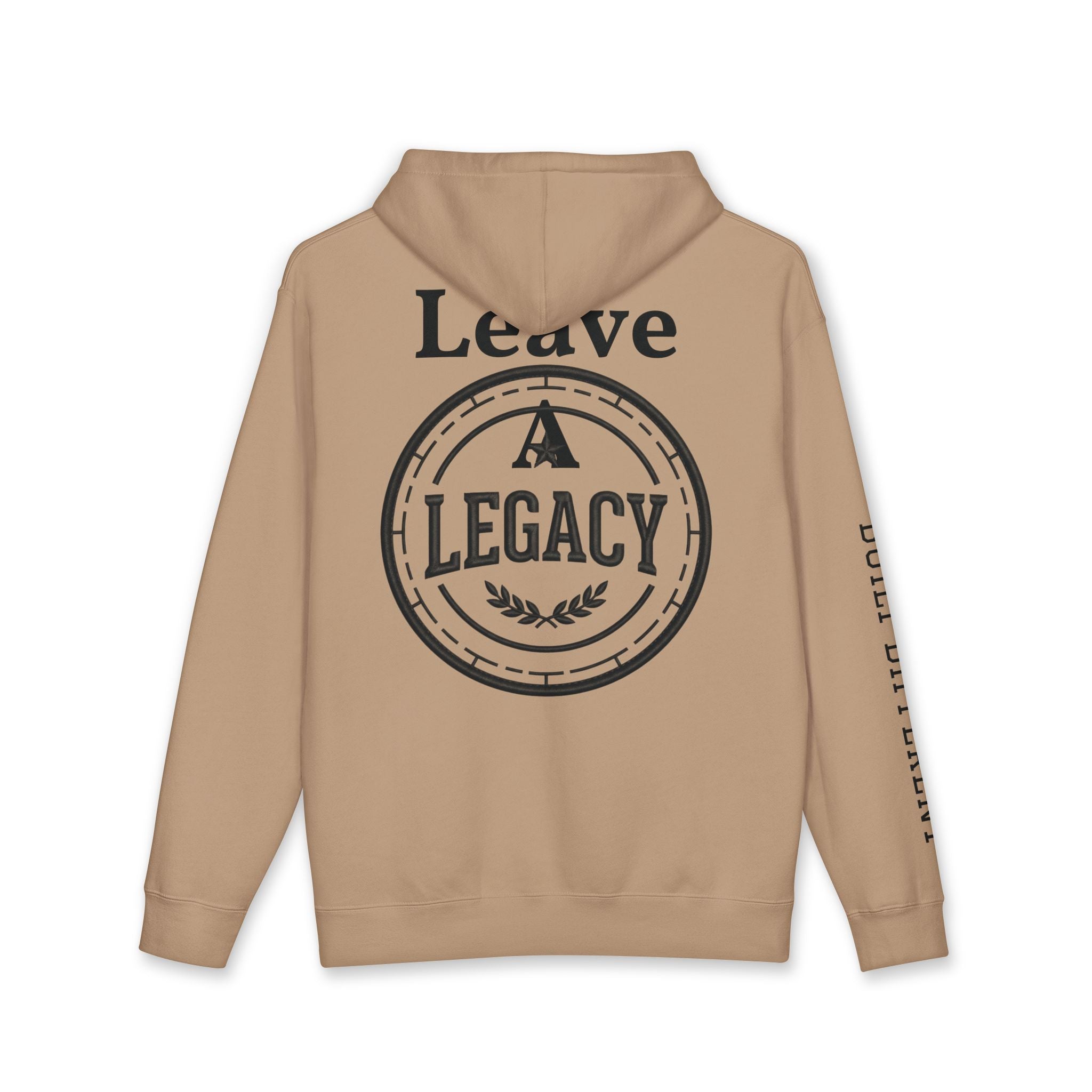 Leave A Legacy Hoodie — SPVNN Logo Lightweight Pullover