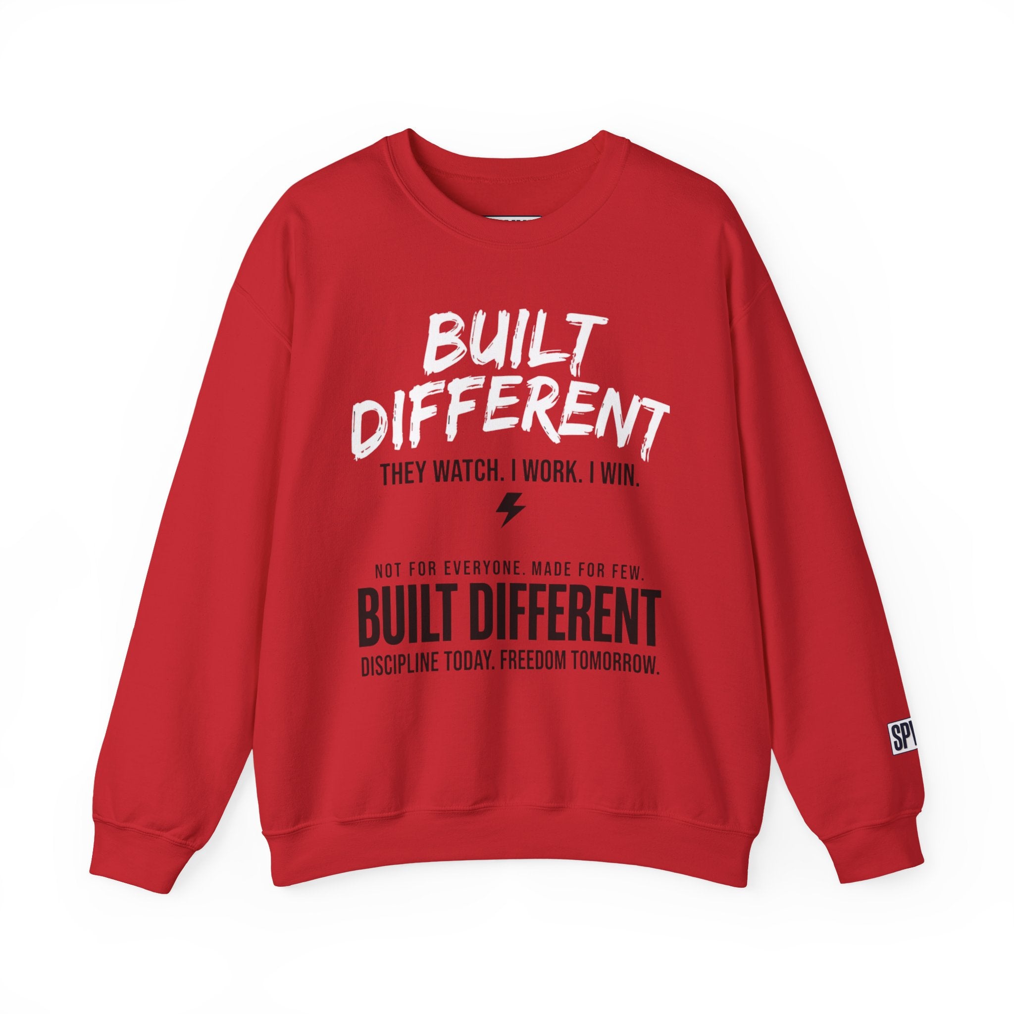 Built Different Crewneck Sweatshirt SPVNN