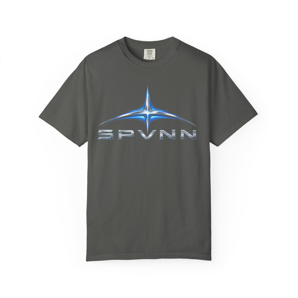SPVNN Star Logo T-Shirt — Futuristic Graphic Tee
