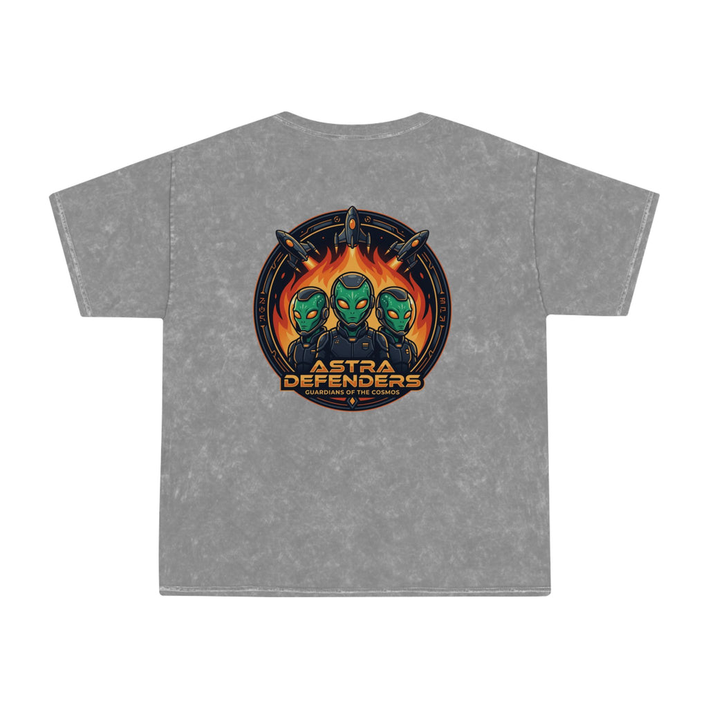 Deep Space Encounter Alien T-Shirt — Astra Defenders Graphic Tee