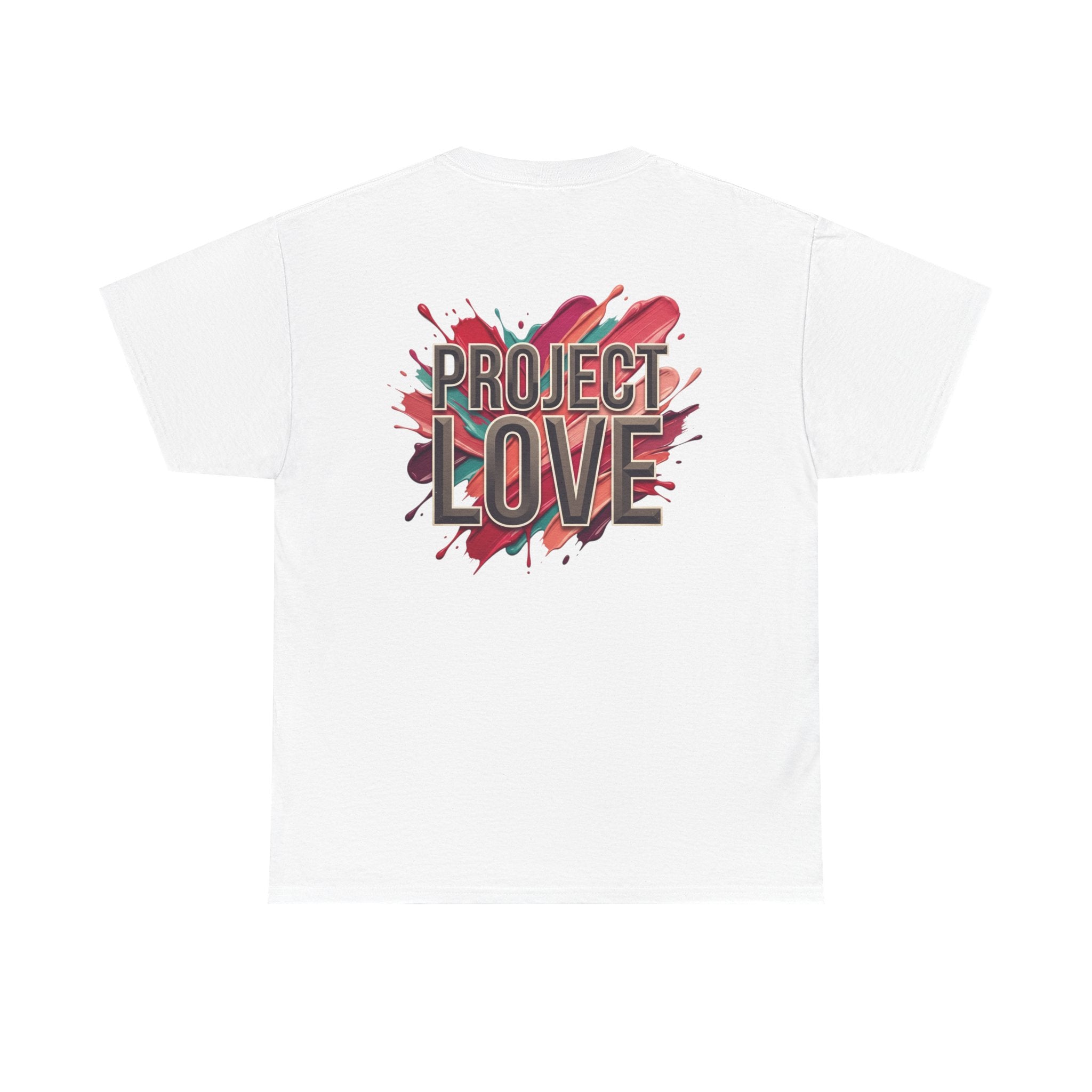 Mona Lisa Splash T‑Shirt — Project Love Graphic Tee