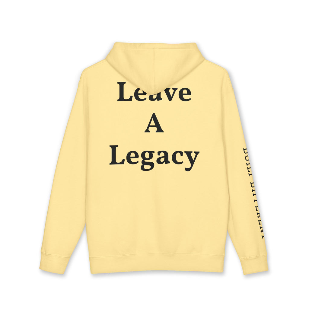 Leave A Legacy Hoodie — SPVNN Logo Lightweight Pullover