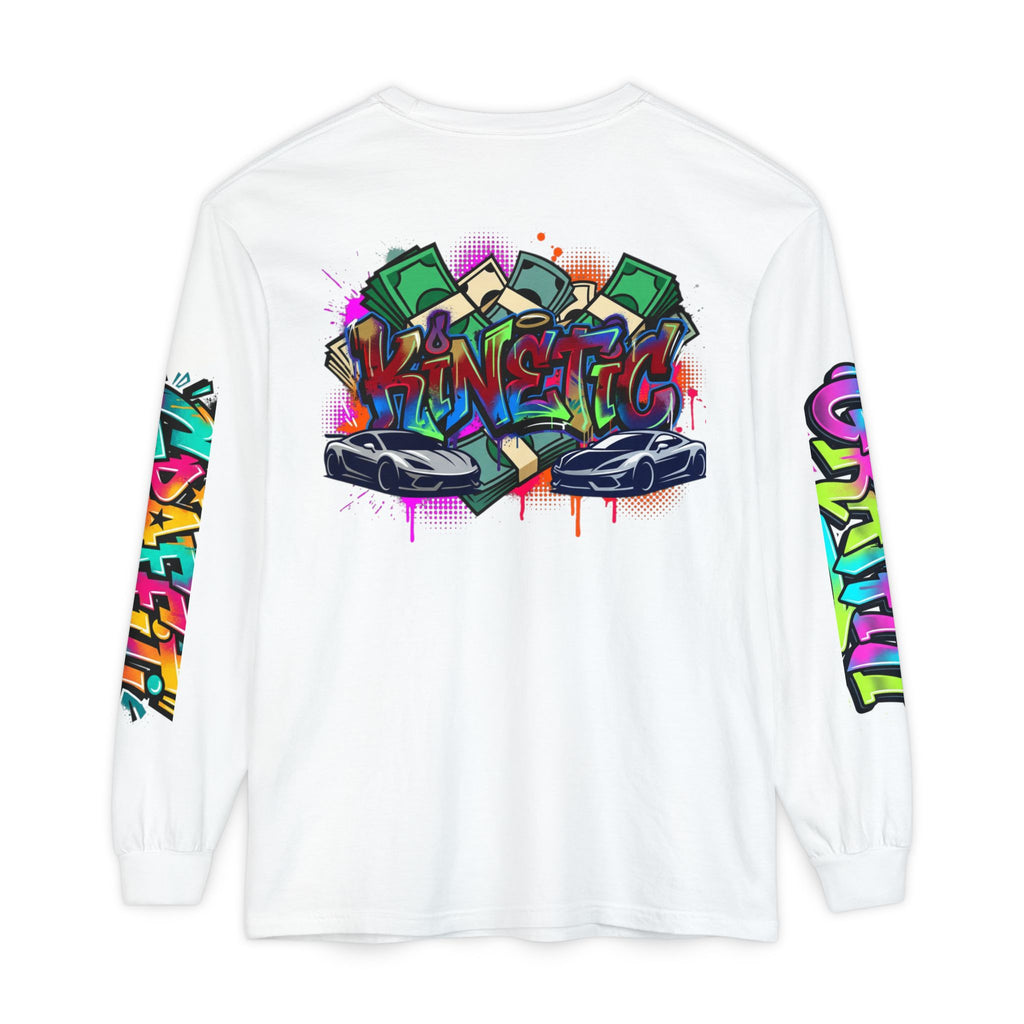 SPVNN Lion Graffiti Long Sleeve — King City Streetwear Tee