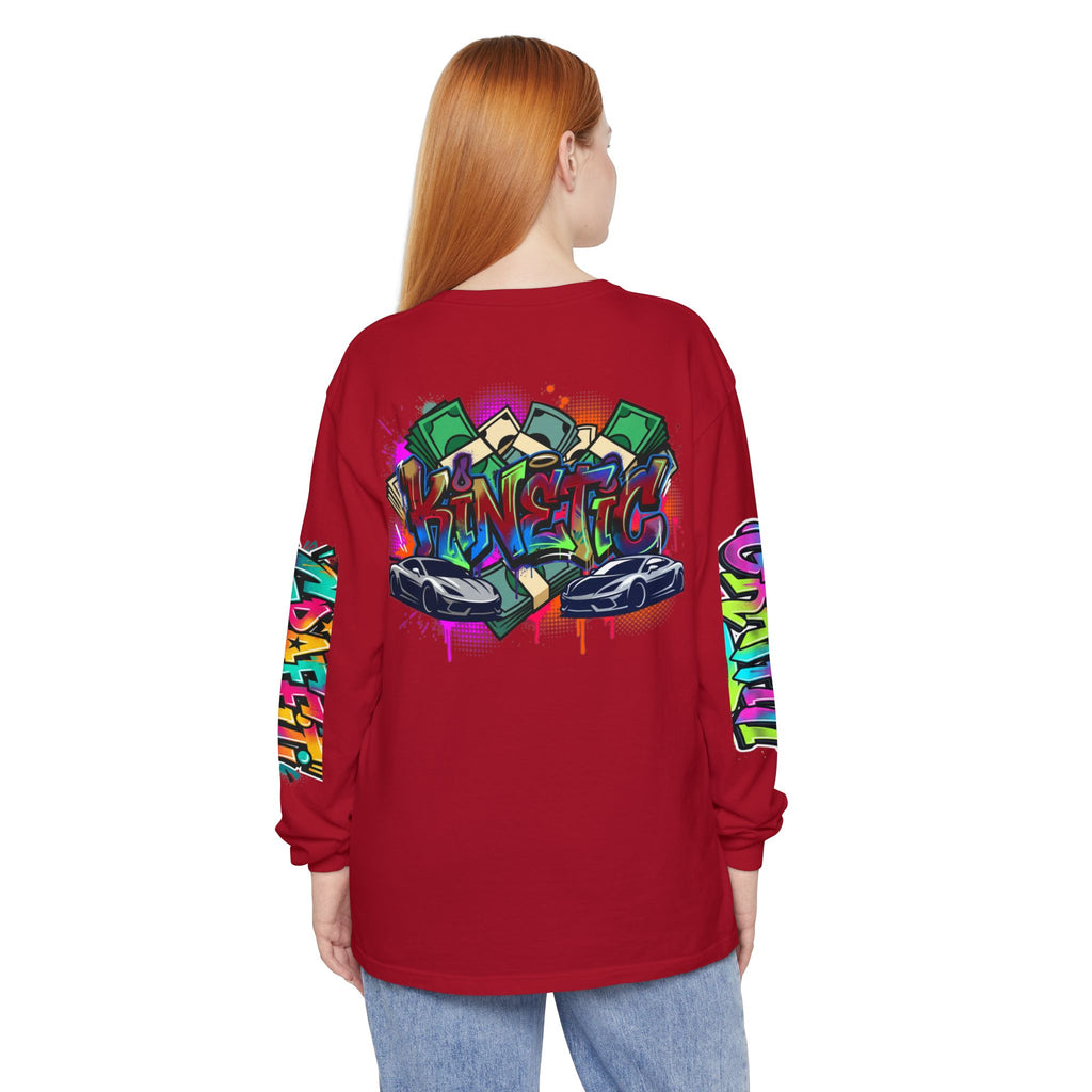 SPVNN Lion Graffiti Long Sleeve — King City Streetwear Tee