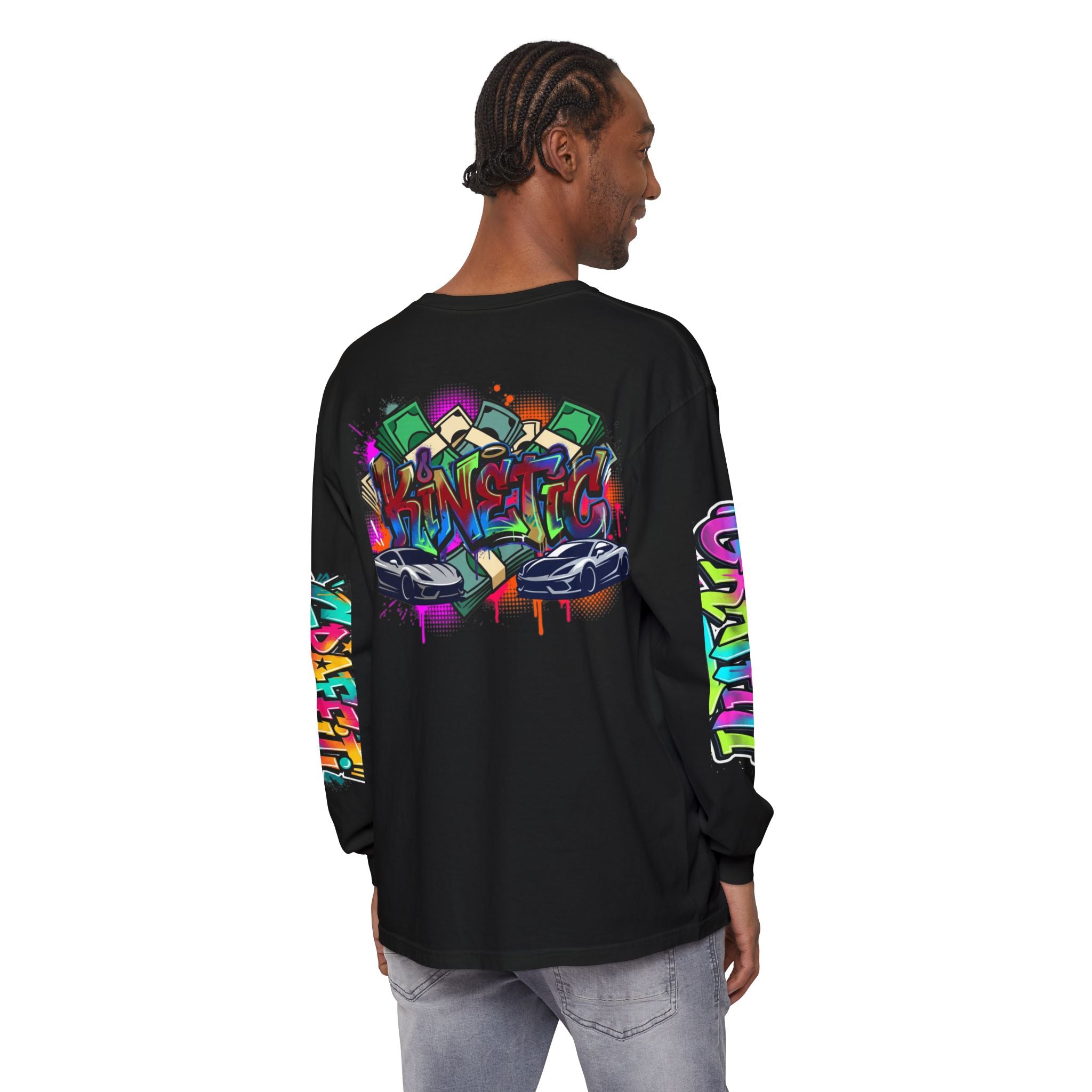 SPVNN Lion Graffiti Long Sleeve — King City Streetwear Tee