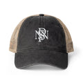 Washed Mesh-Back Cap