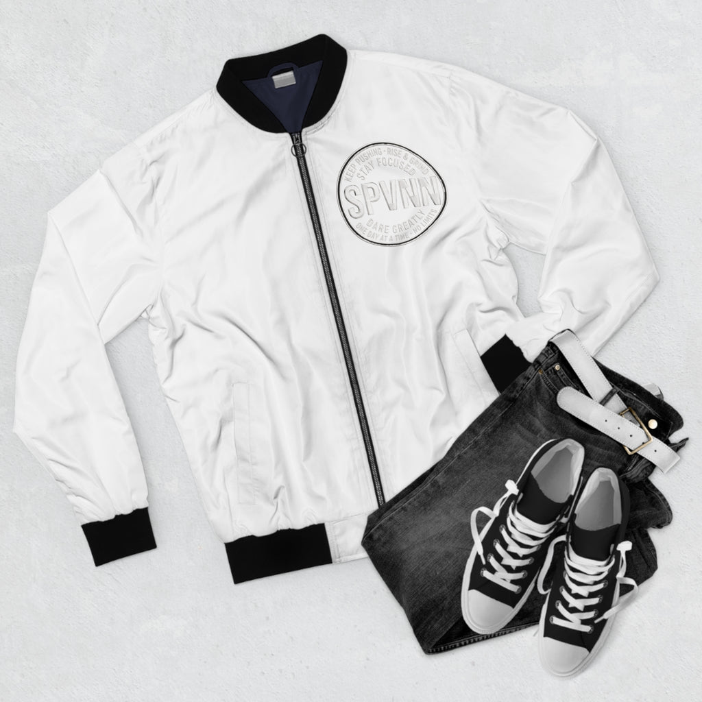SPVNN Logo Bomber Jacket