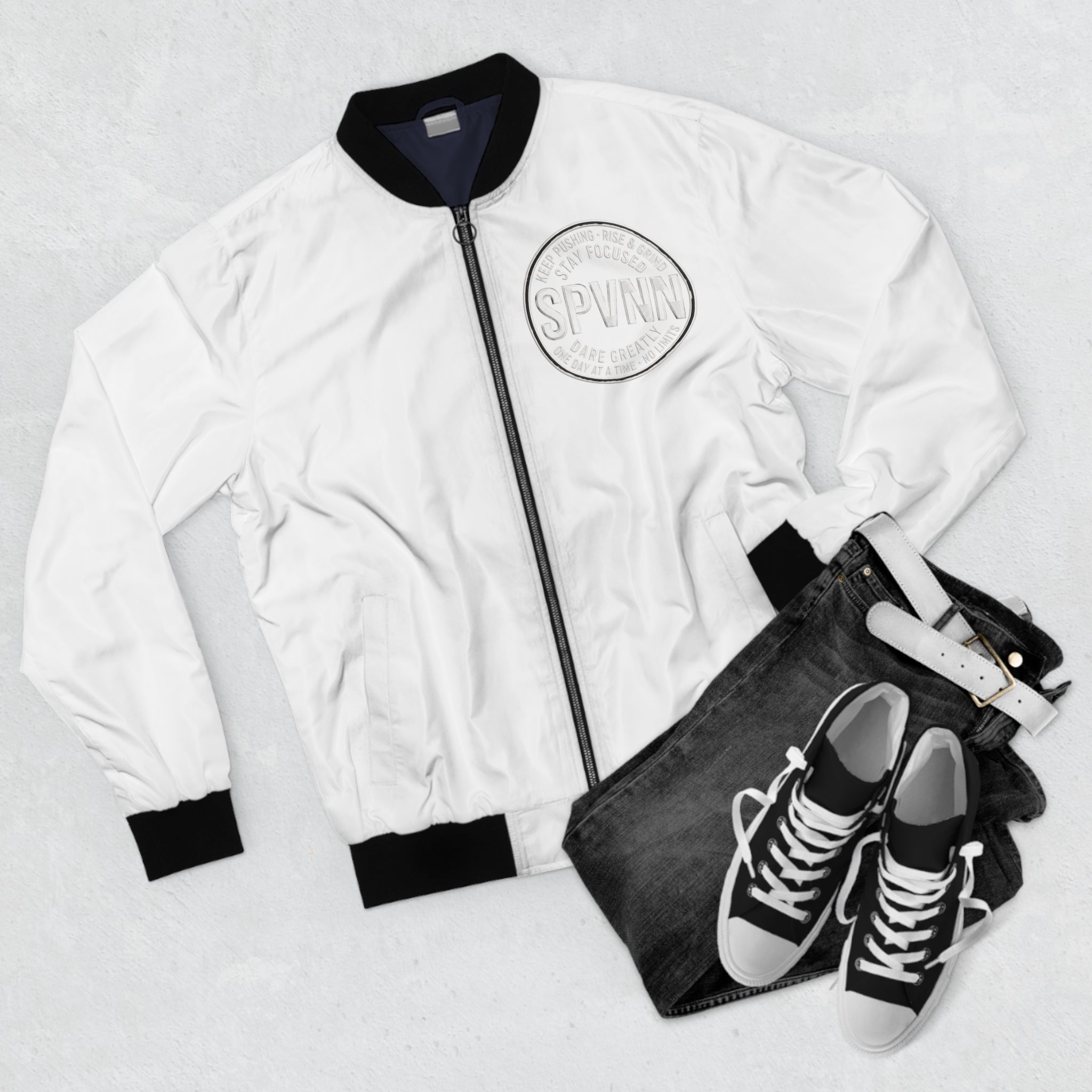 SPVNN Logo Bomber Jacket