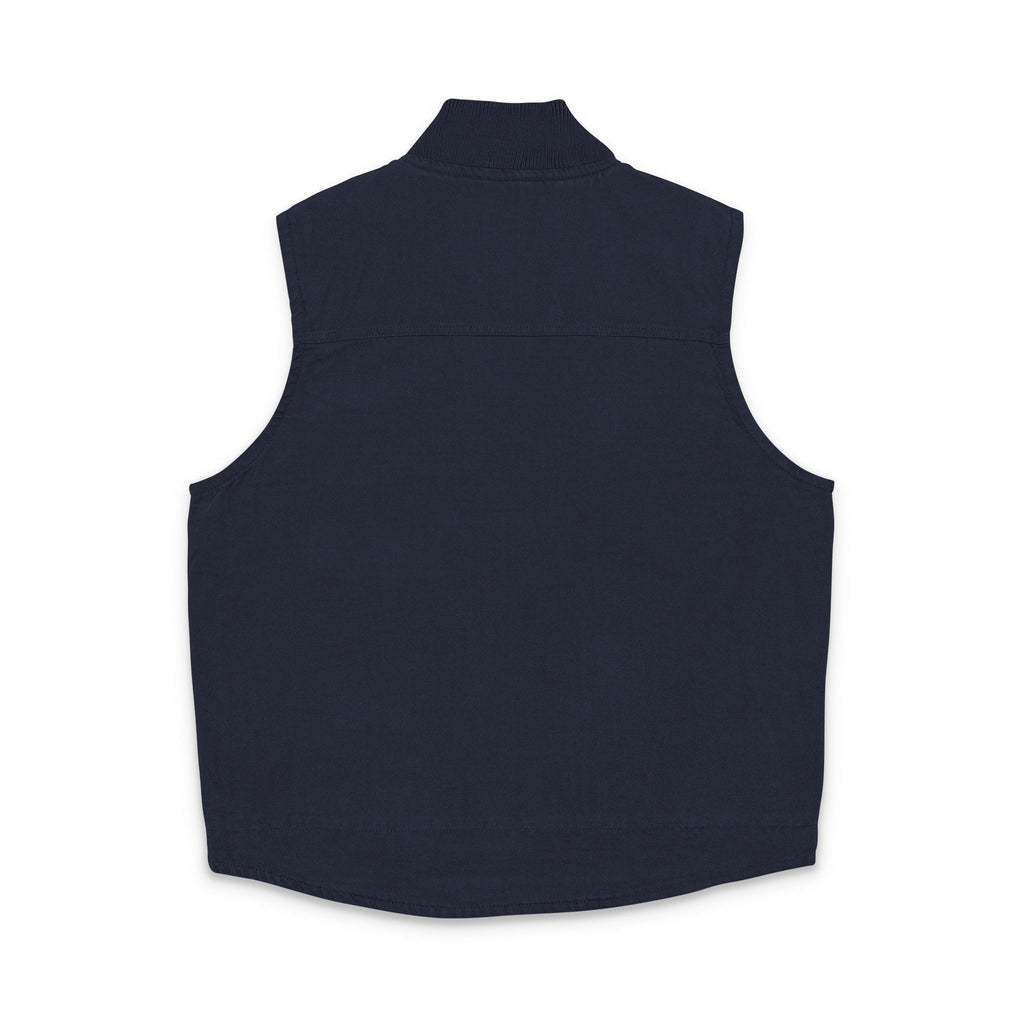 SPVNN Washed Duck Cloth Vest — Embroidered Chest Patch