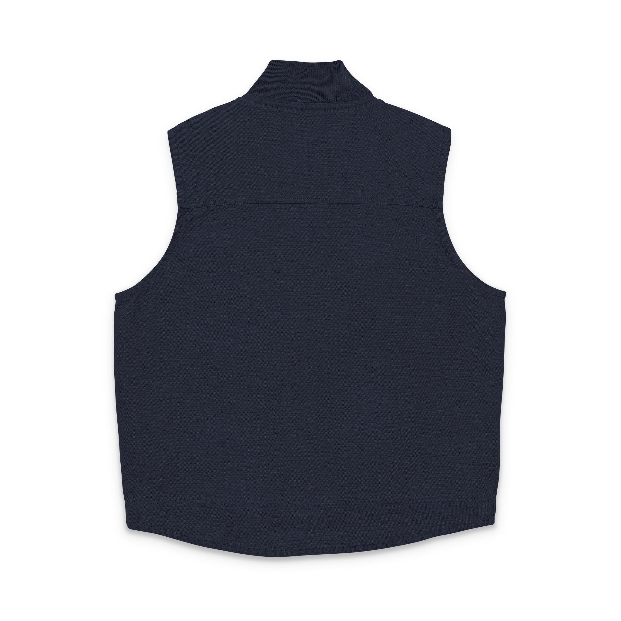 SPVNN Washed Duck Cloth Vest — Embroidered Chest Patch
