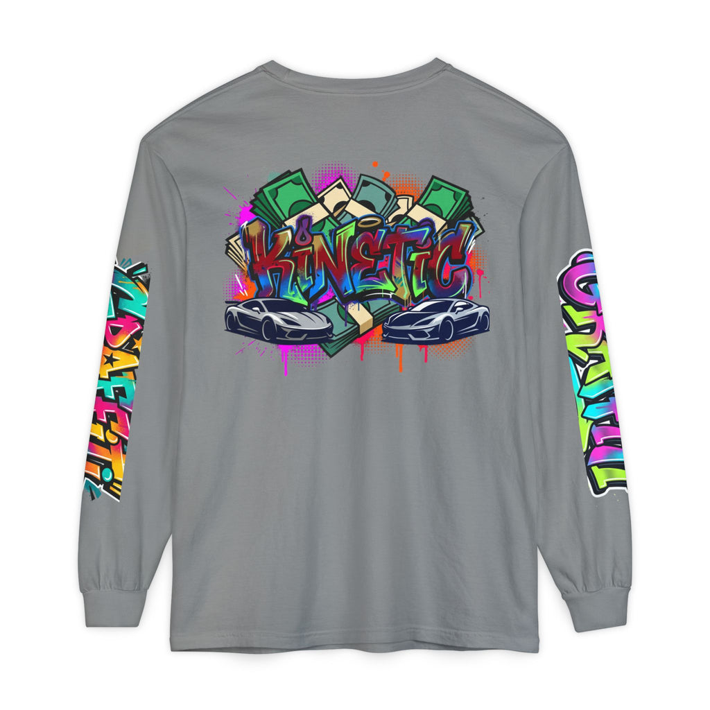 SPVNN Lion Graffiti Long Sleeve — King City Streetwear Tee