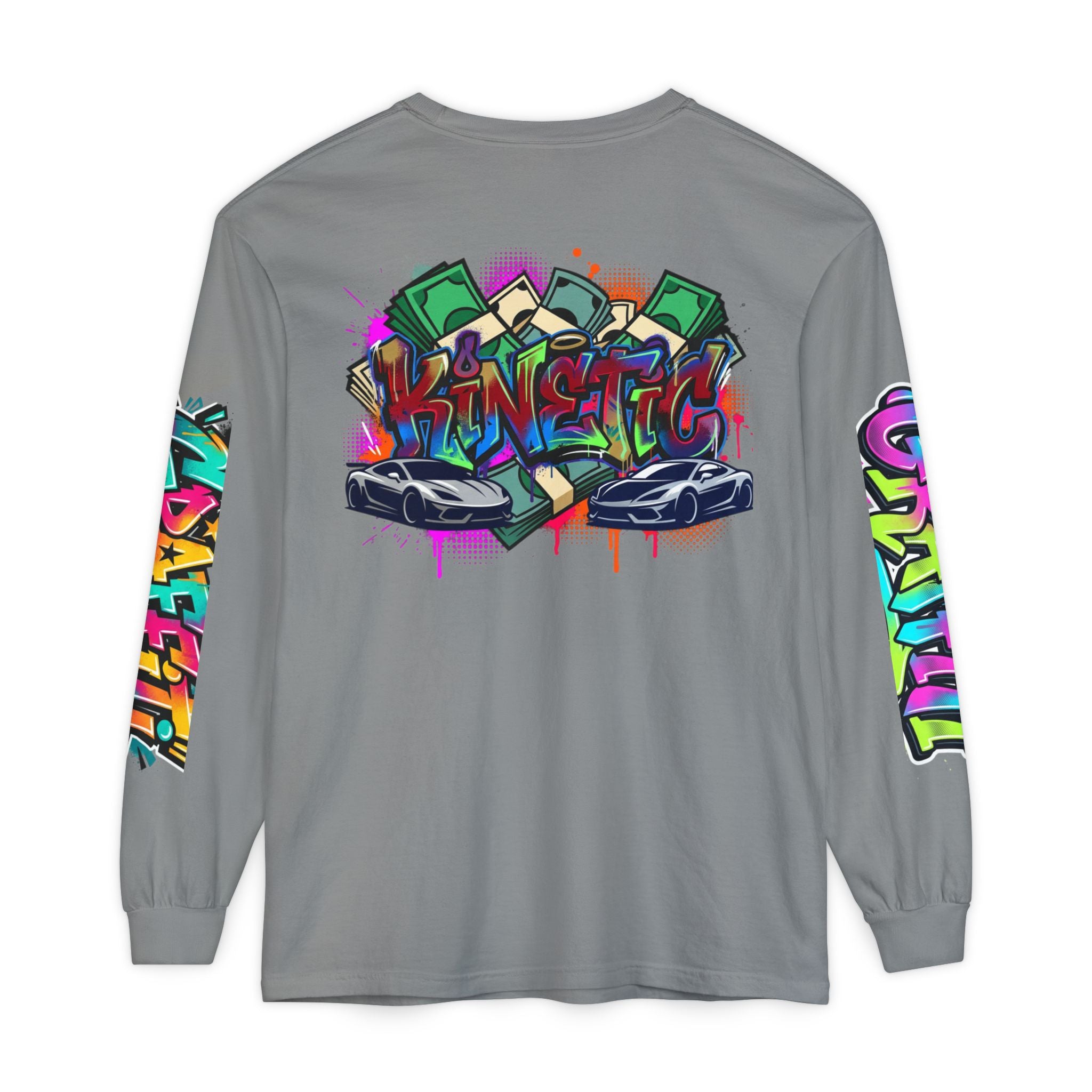 SPVNN Lion Graffiti Long Sleeve — King City Streetwear Tee