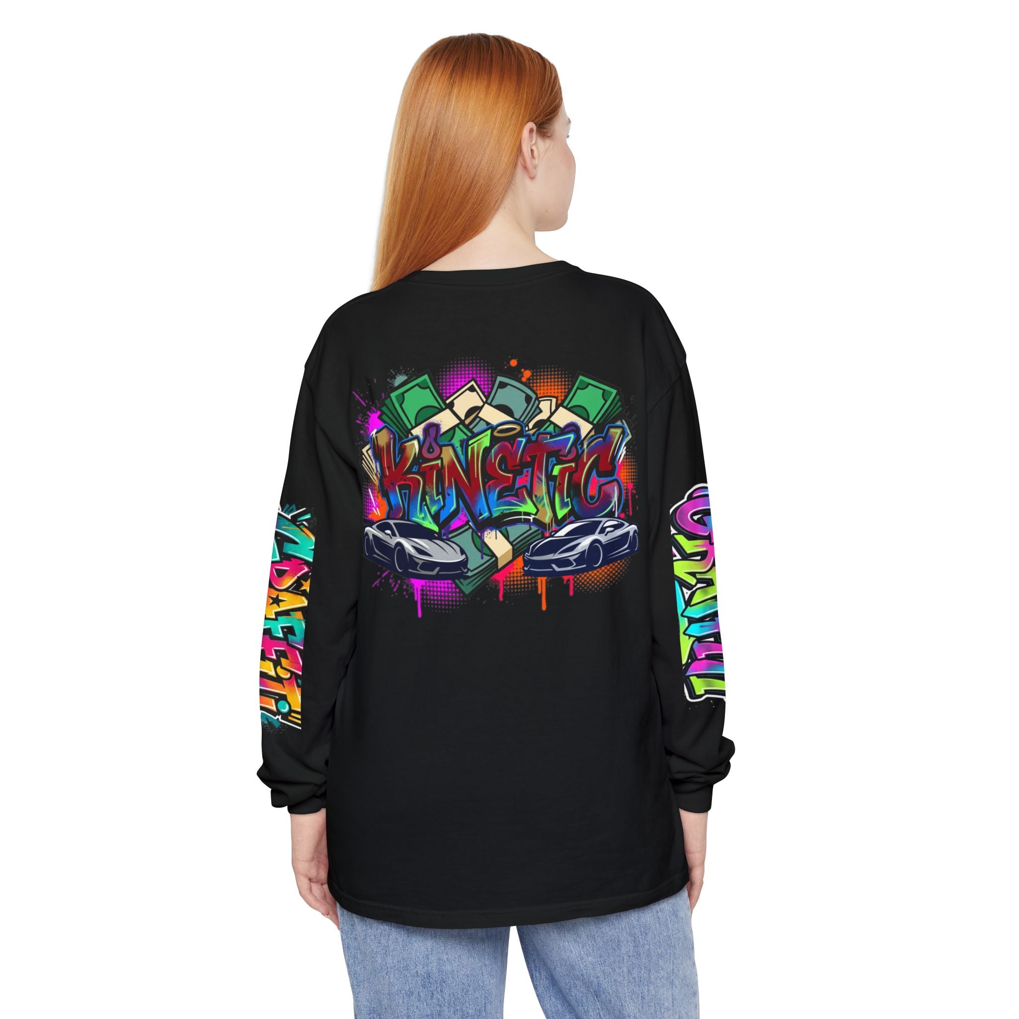 SPVNN Lion Graffiti Long Sleeve — King City Streetwear Tee