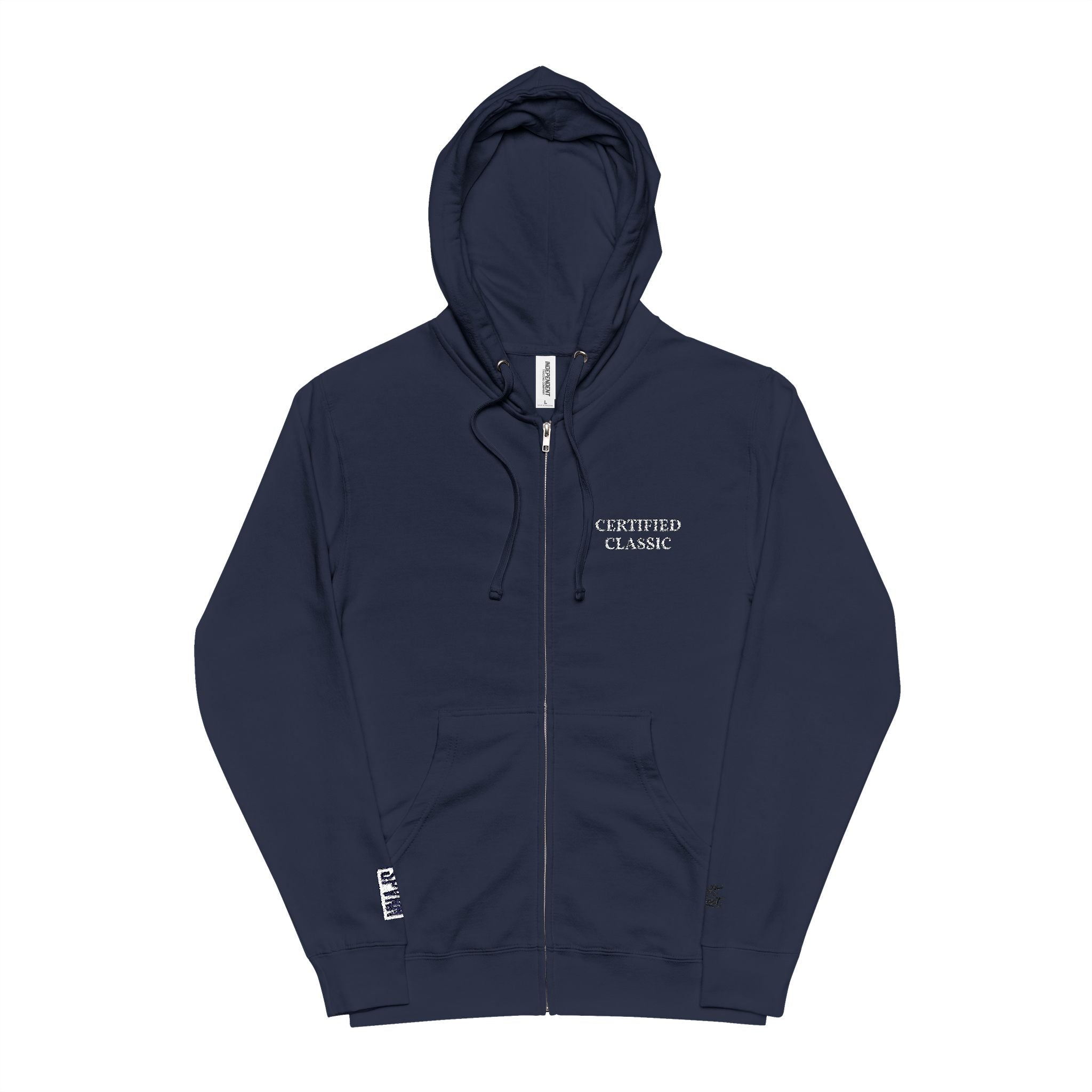 Legacy Distressed Zip Hoodie