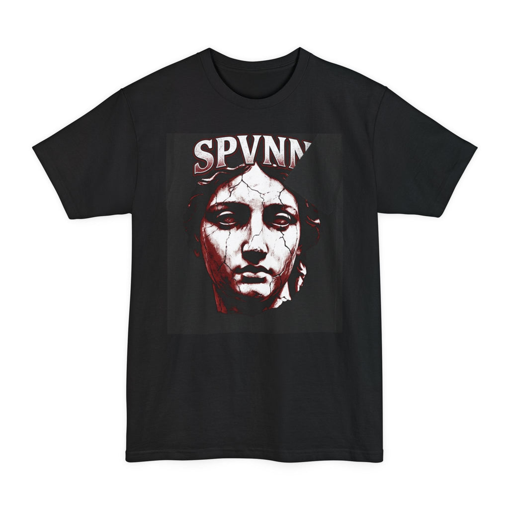 SPVNN Built Different Statue Graphic Tee — Vintage Gothic Streetwear
